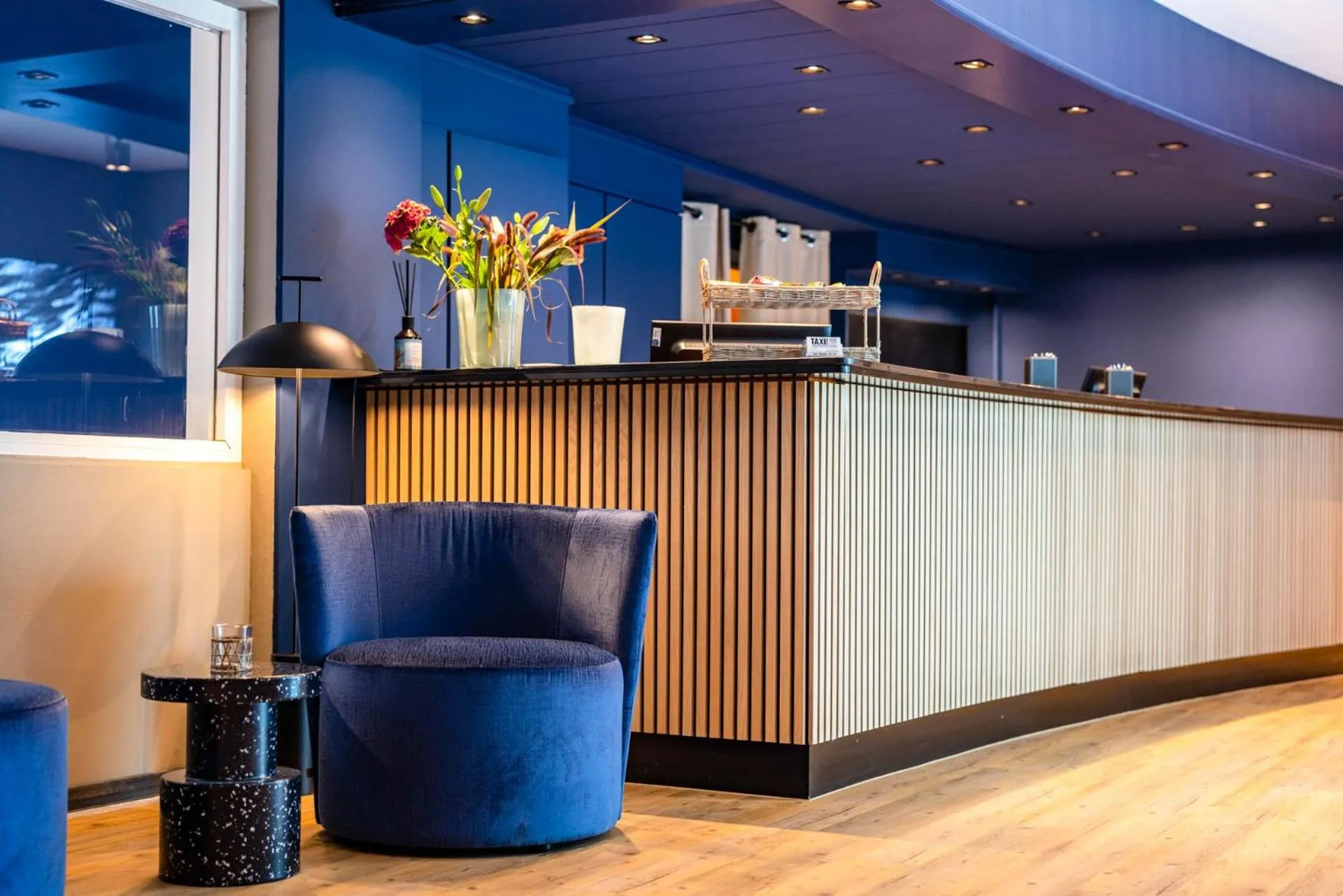 Lobby or reception in The Oceans