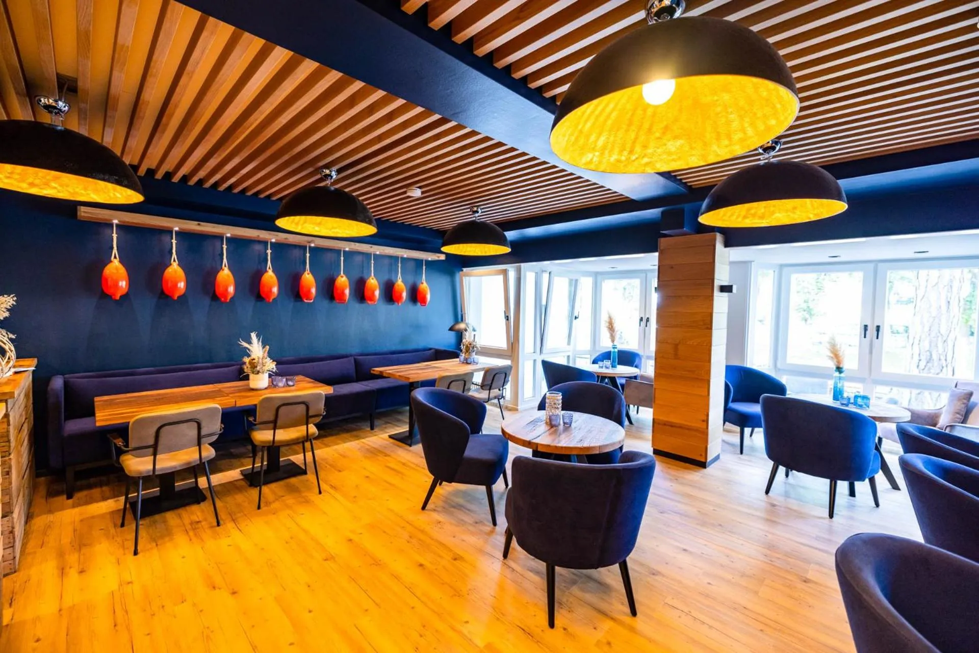 Lounge or bar in The Oceans