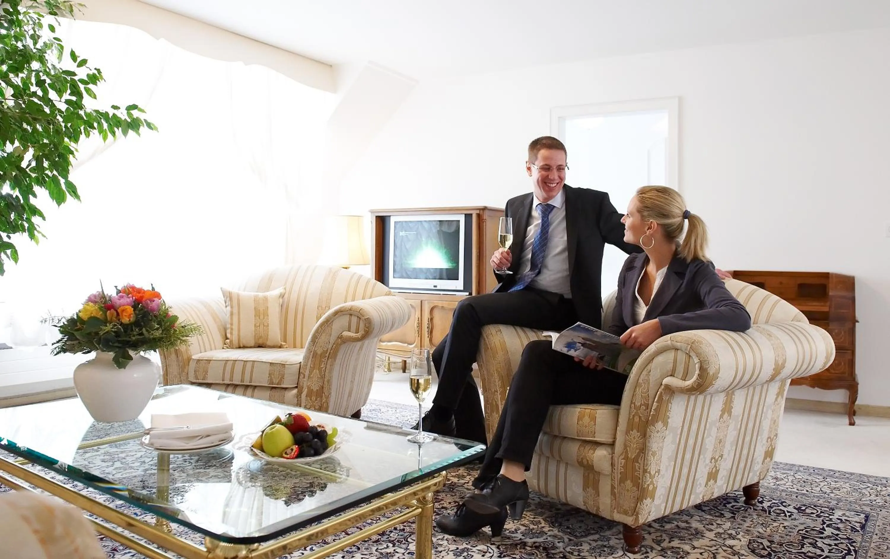 Photo of the whole room in Hotel Mozart