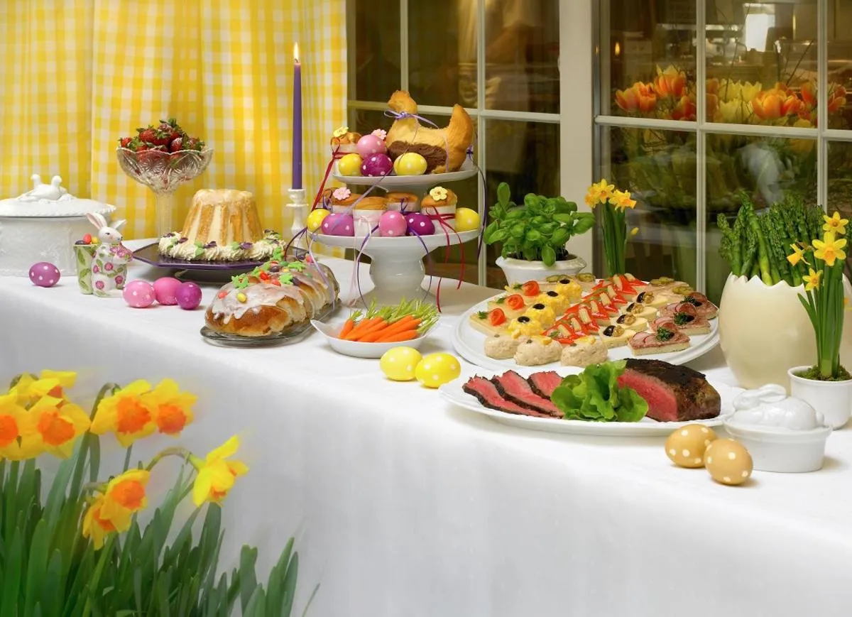 Food close-up in Hotel Mozart