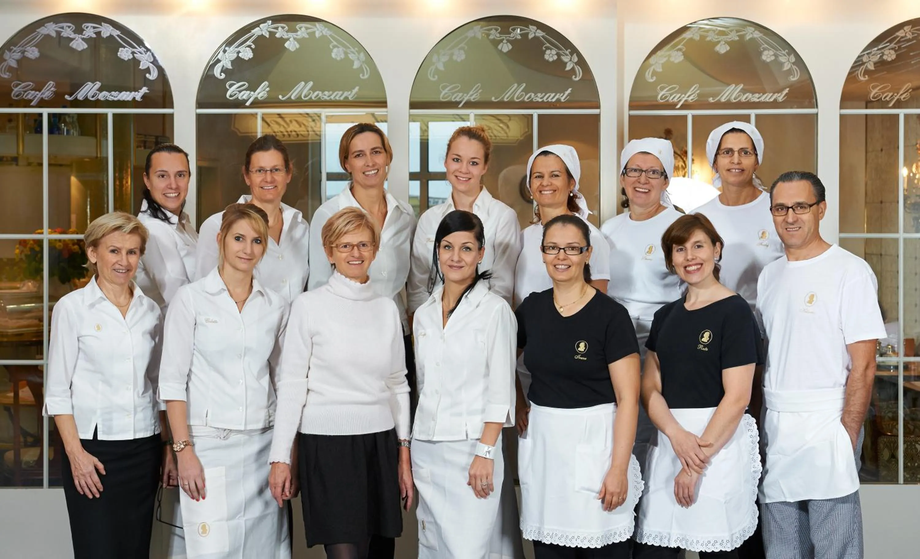 Staff in Hotel Mozart
