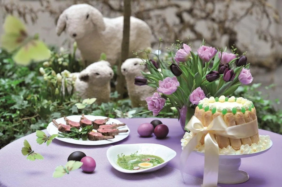 Buffet breakfast in Hotel Mozart