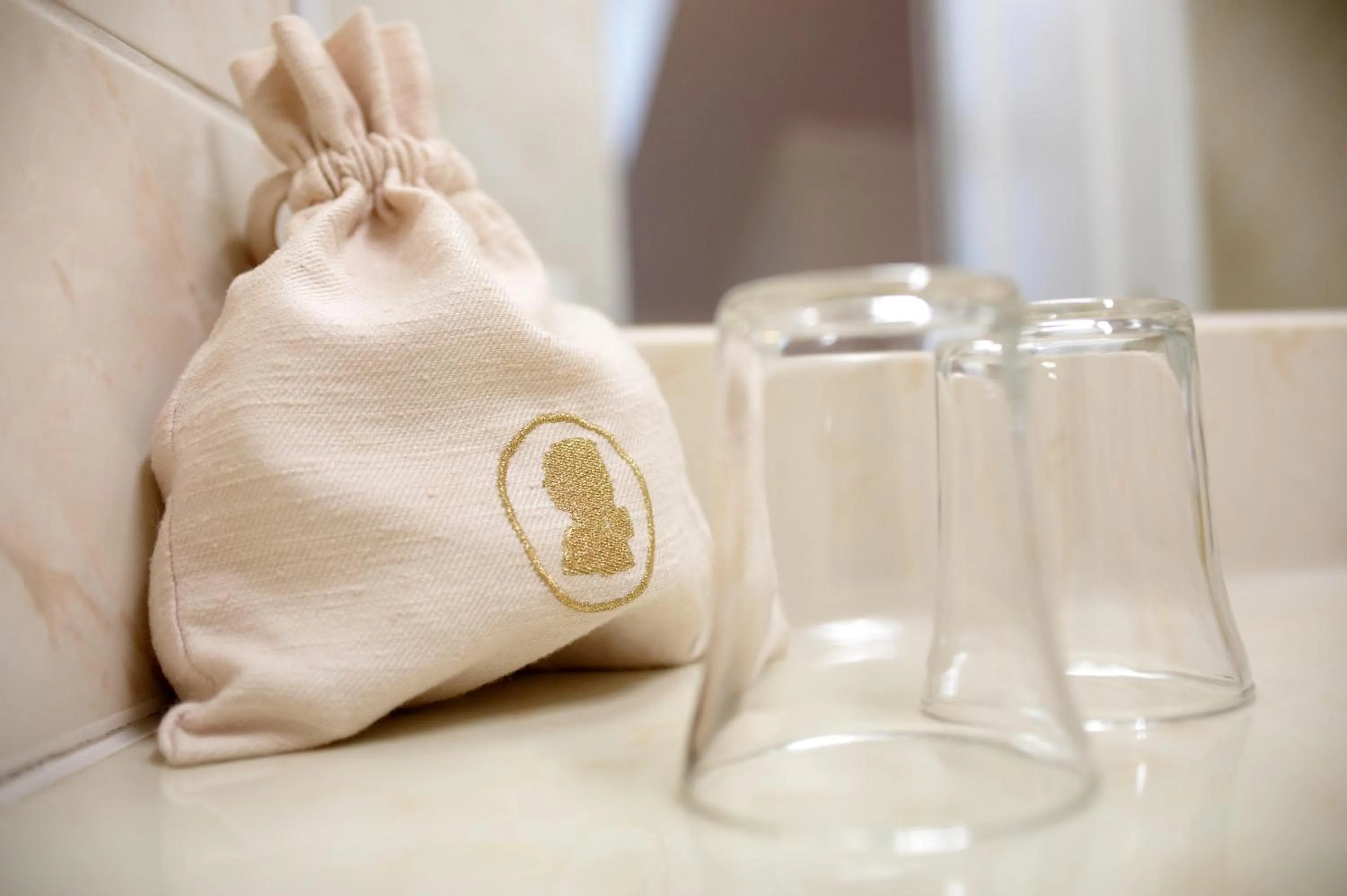 Bathroom in Hotel Mozart