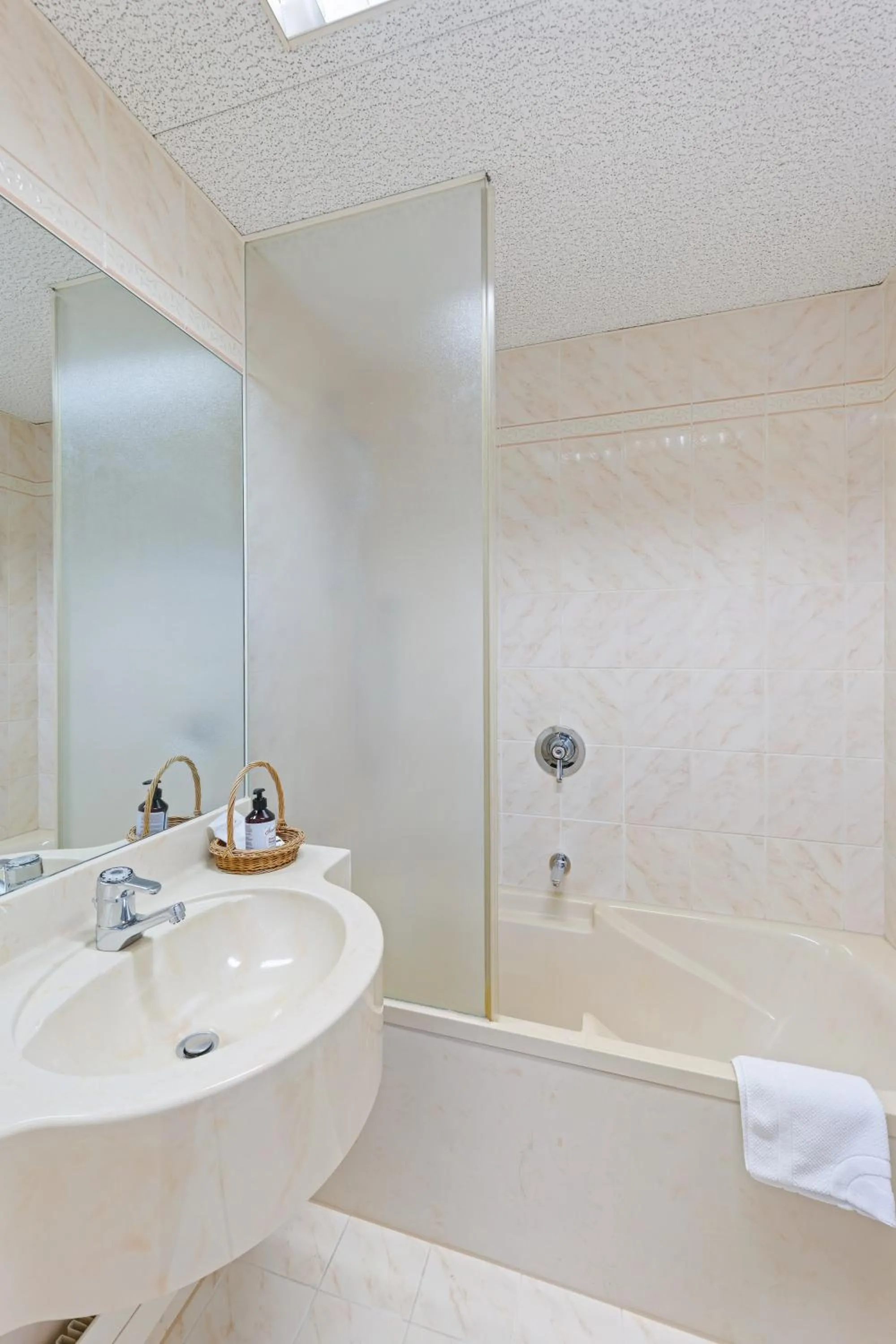 Bathroom in Hotel Mozart