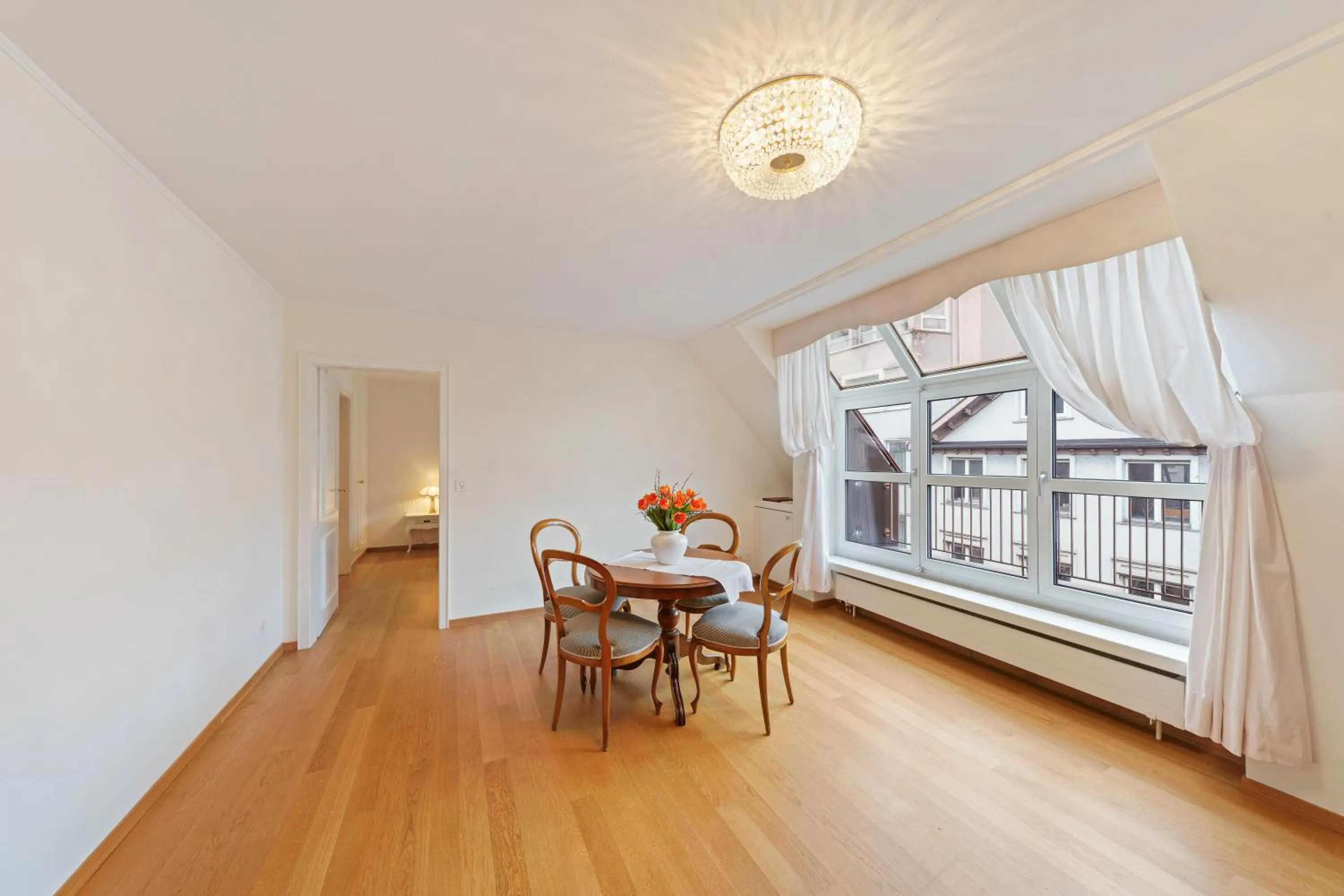 Dining area in Hotel Mozart