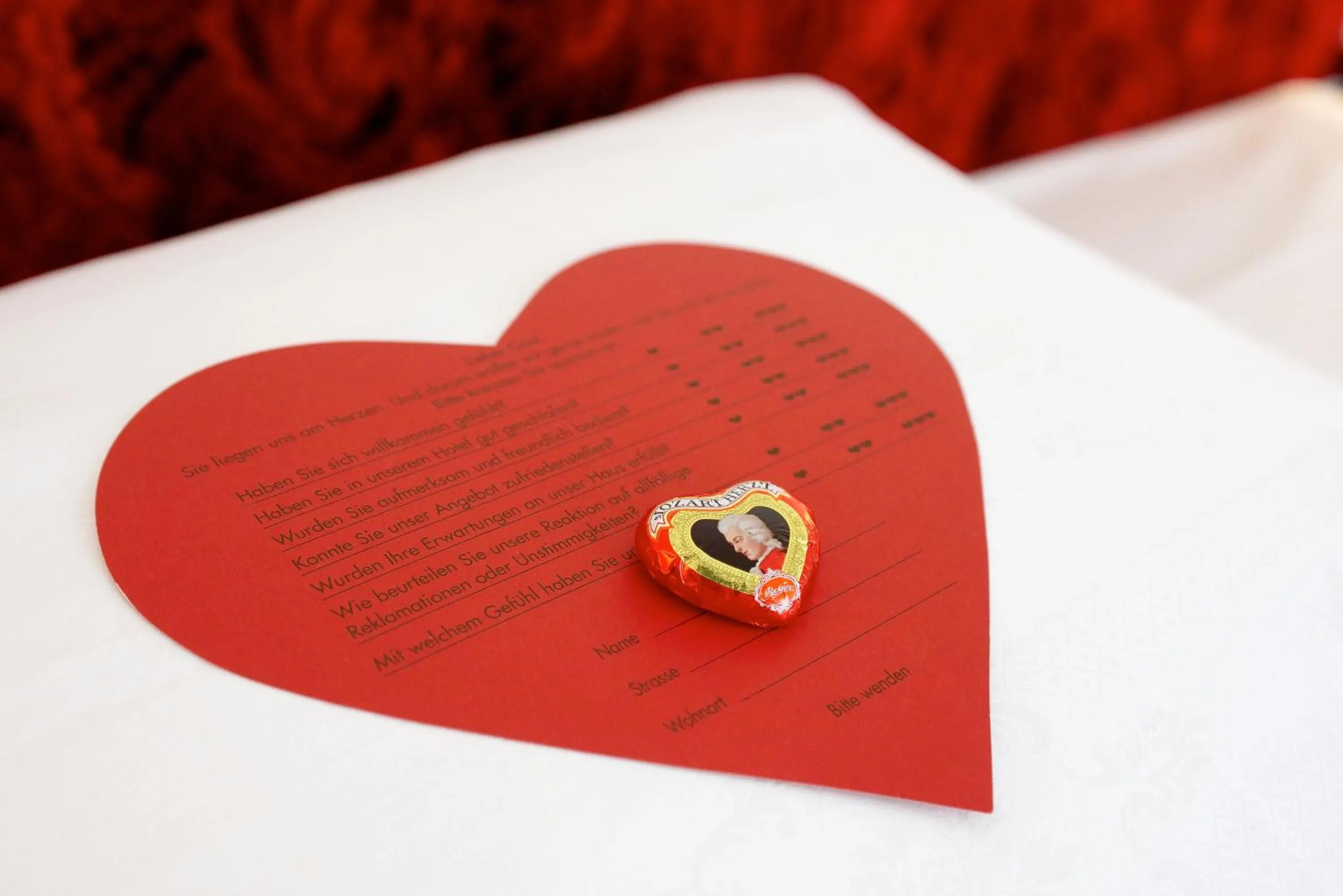 Decorative detail in Hotel Mozart