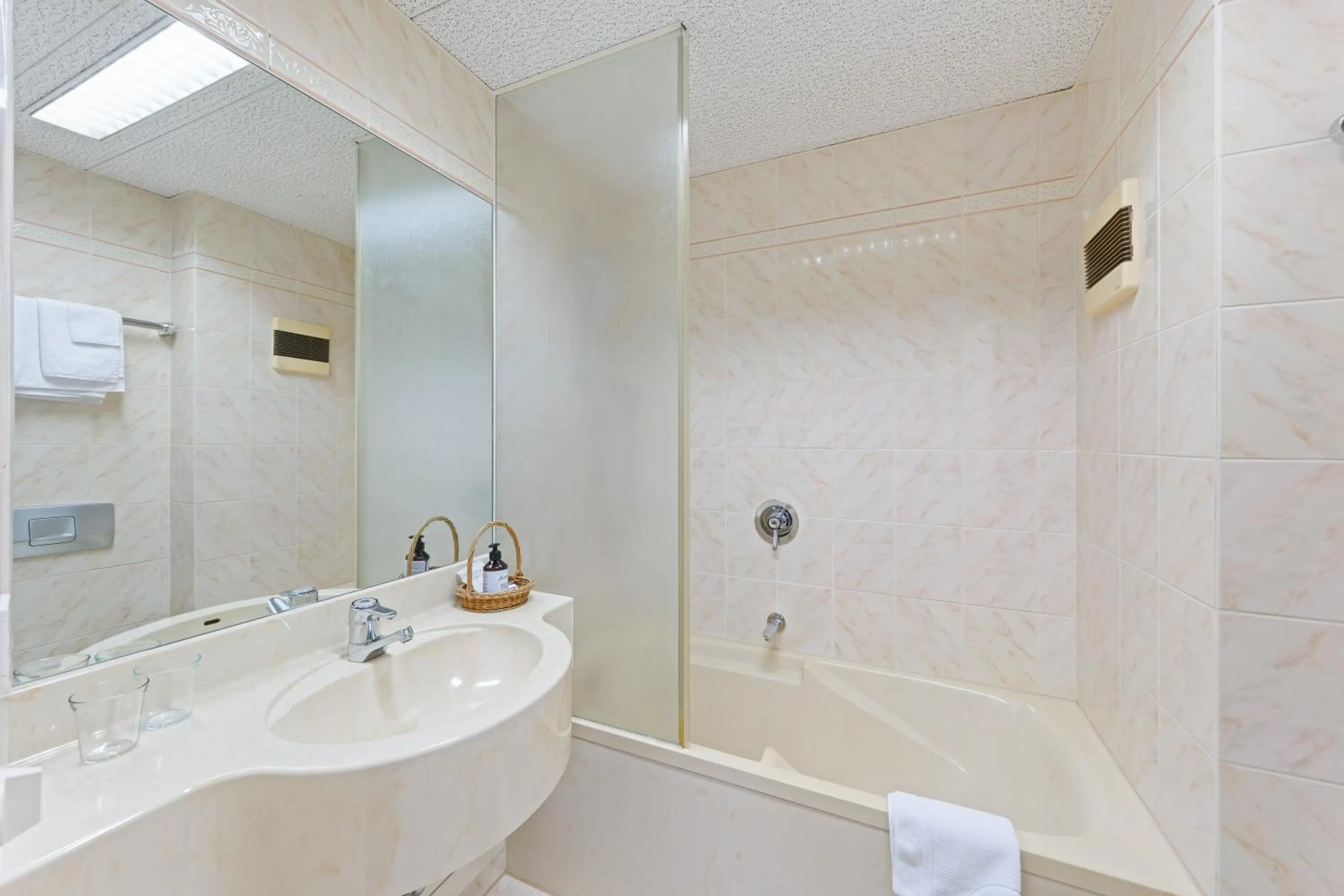 Toilet in Hotel Mozart