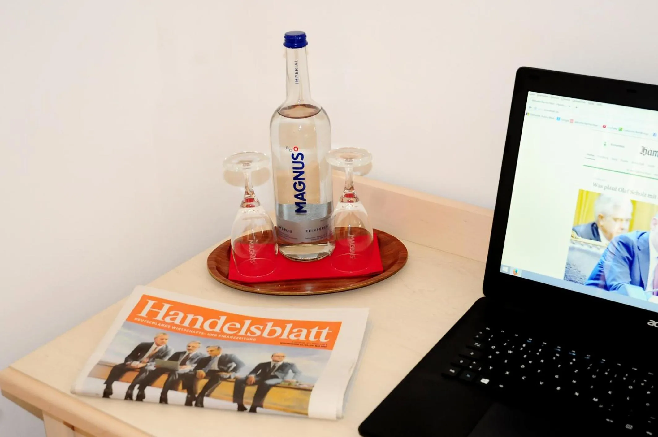 Business facilities in Hotel Blankenese