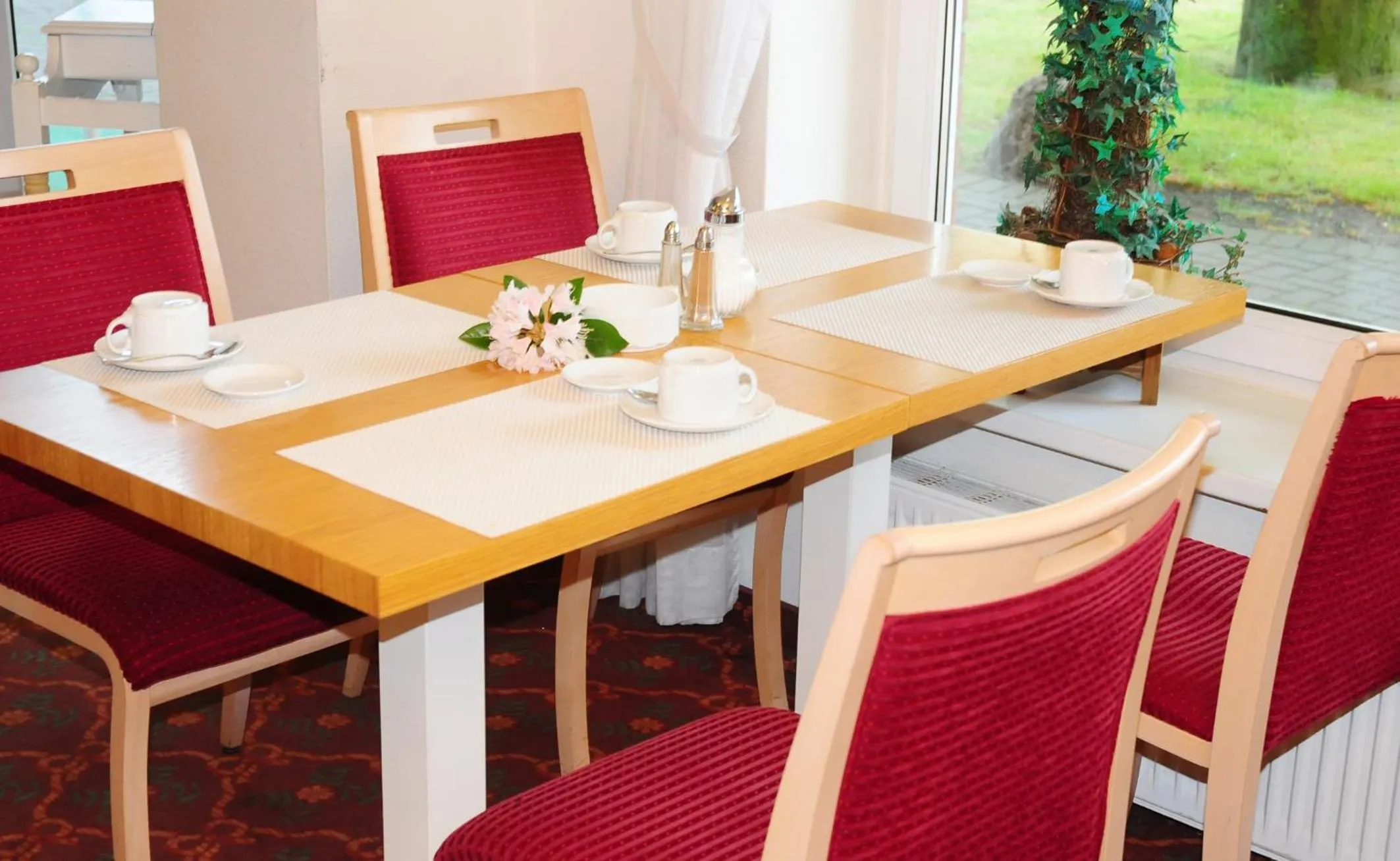 Decorative detail in Hotel Blankenese