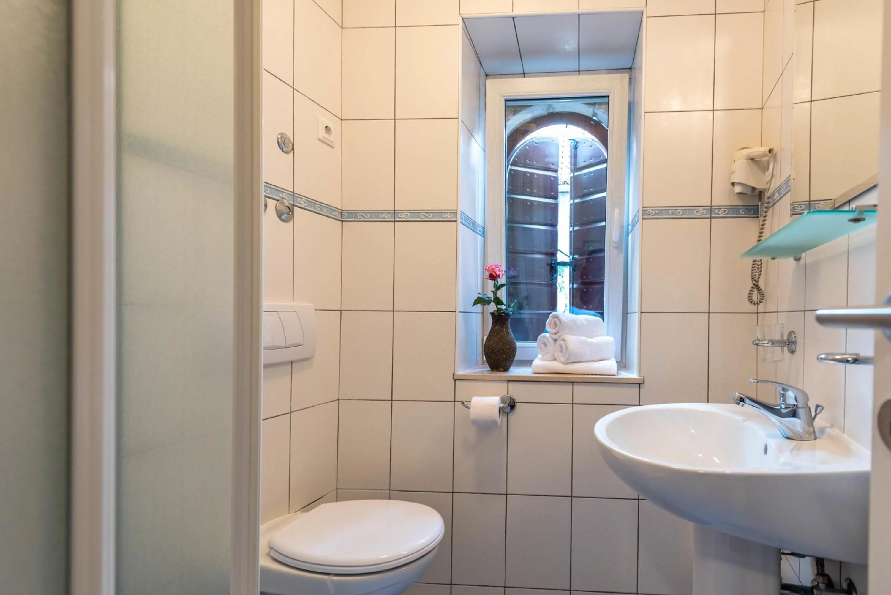 Bathroom in Villa Sv. Petar