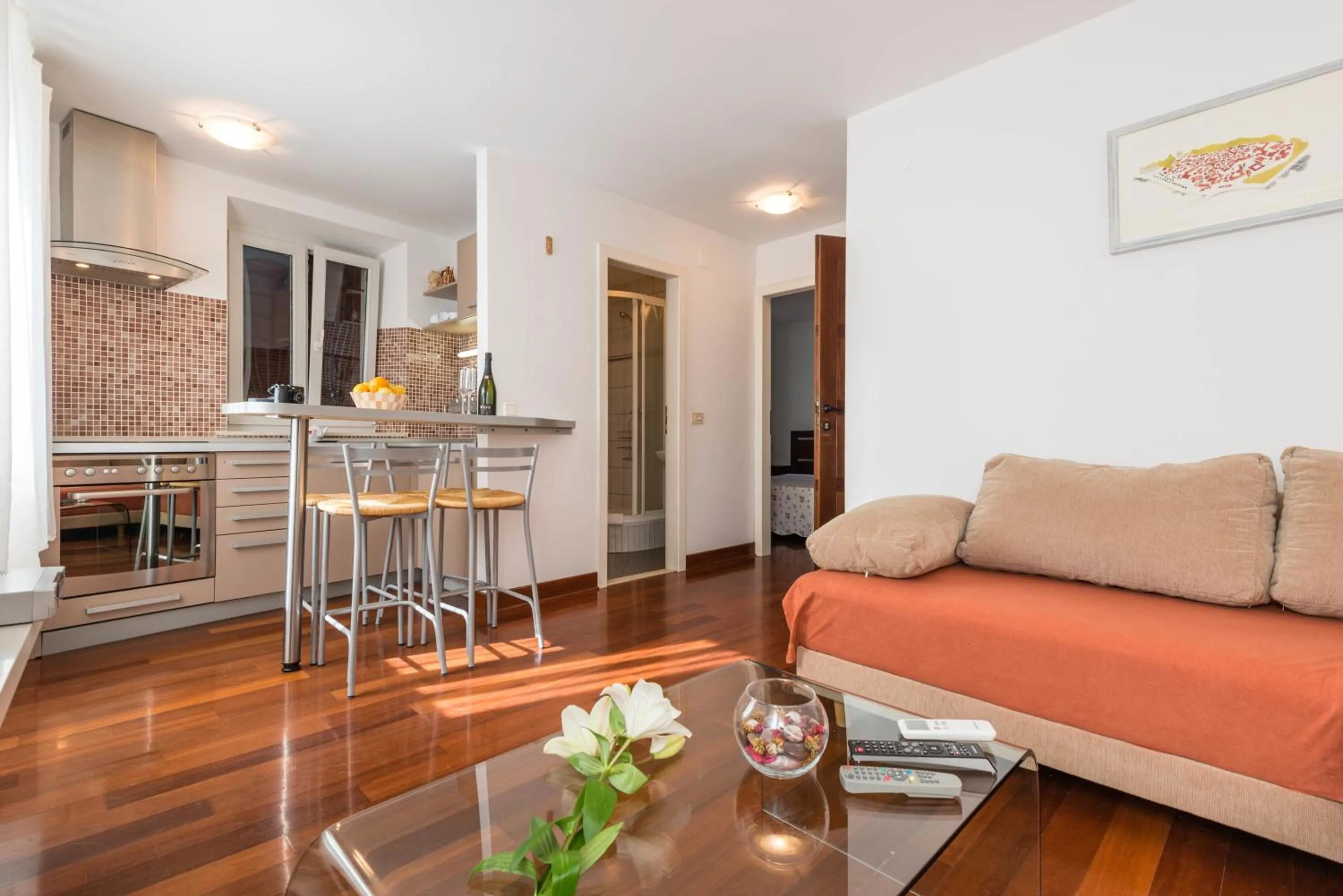 Living room in Villa Sv. Petar