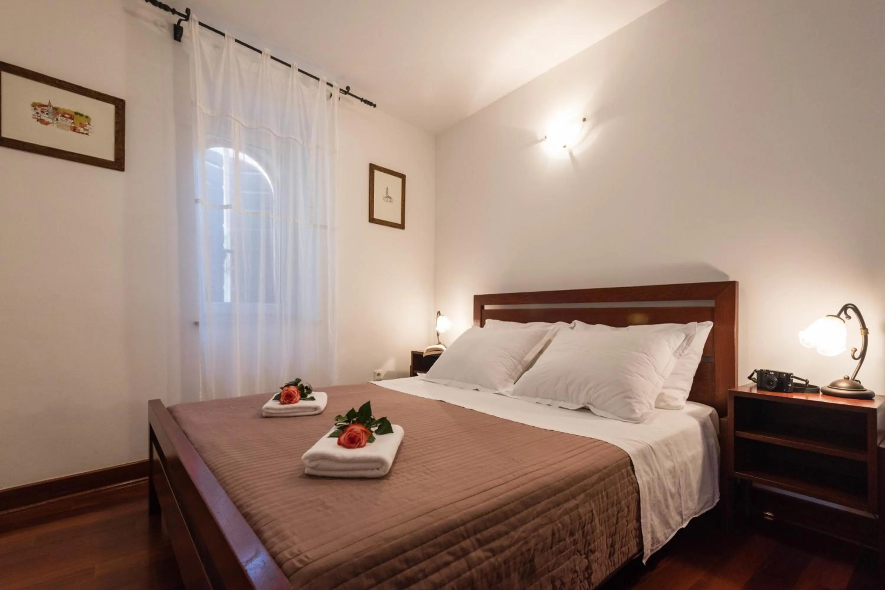 Bedroom, Bed in Villa Sv. Petar