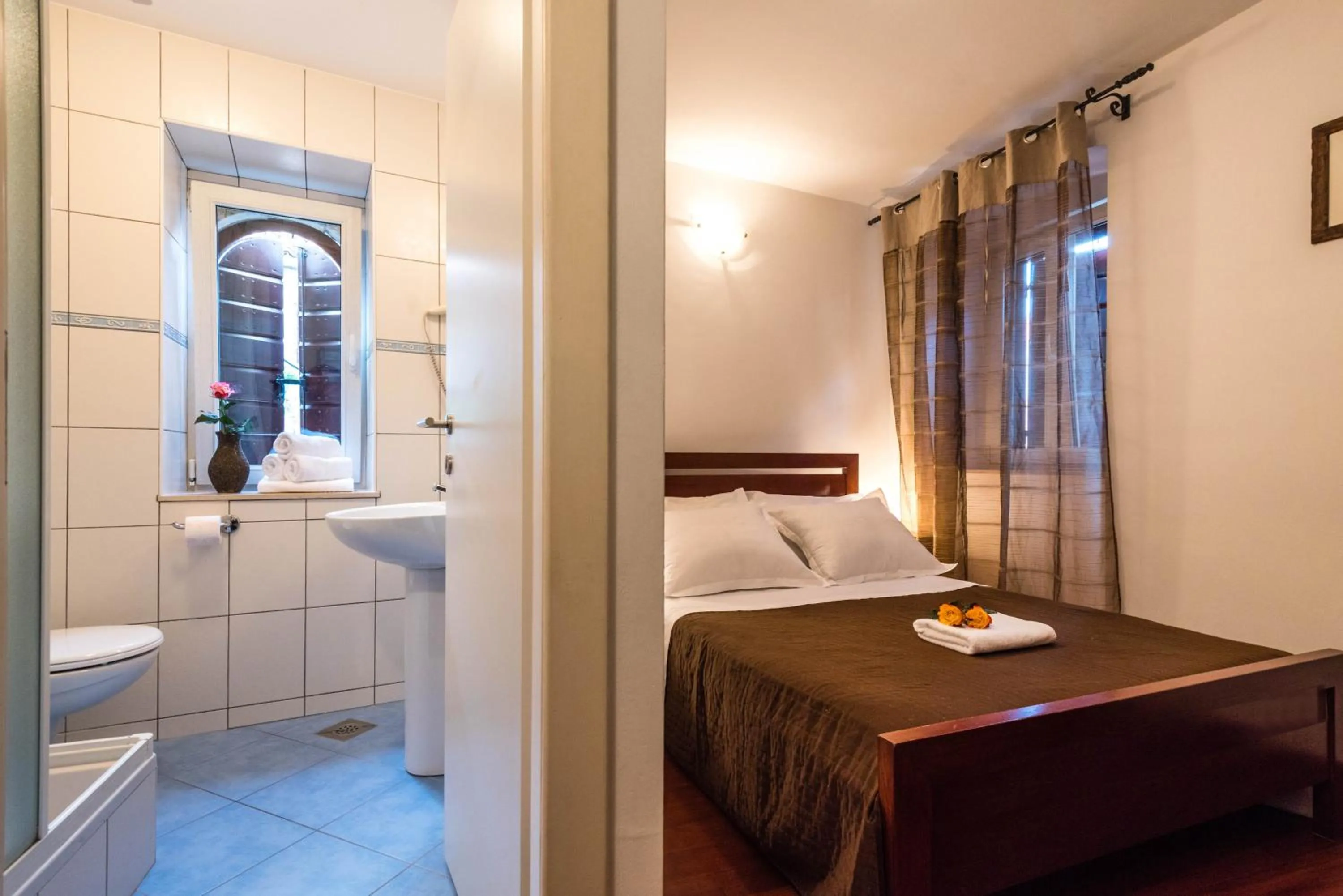 Bedroom, Bed in Villa Sv. Petar