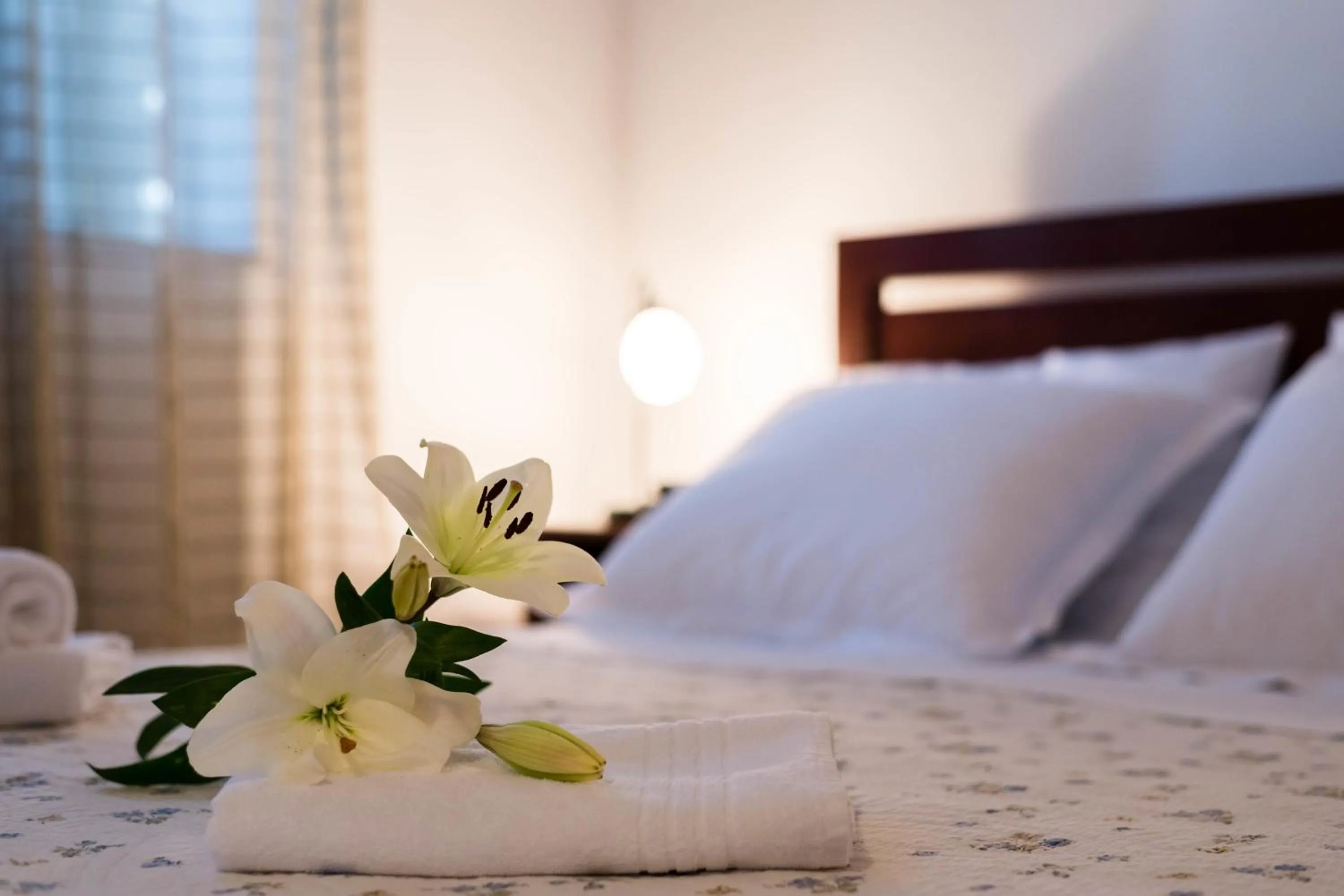 Bedroom, Bed in Villa Sv. Petar