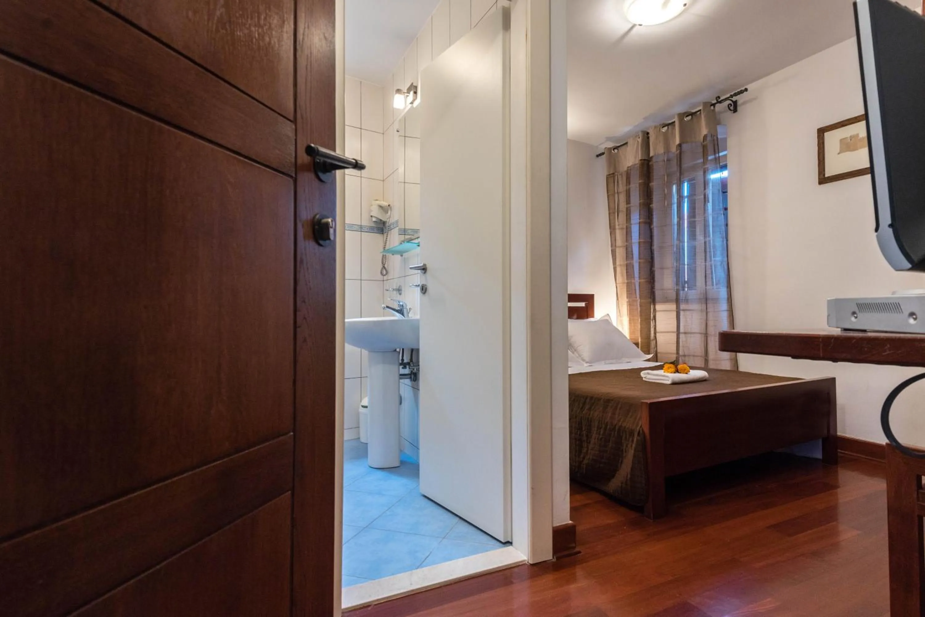 Bedroom, Bed in Villa Sv. Petar