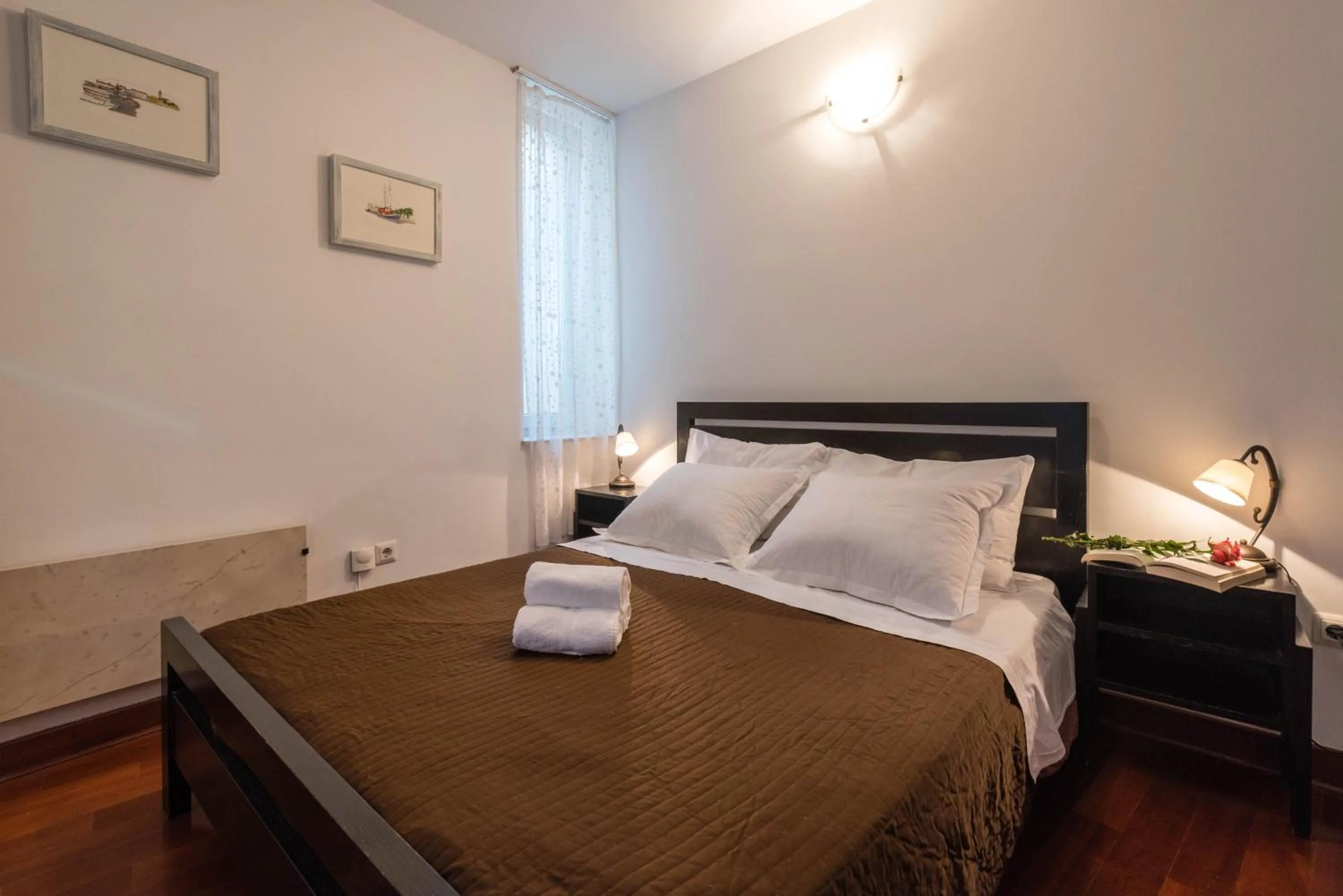 Bedroom, Bed in Villa Sv. Petar