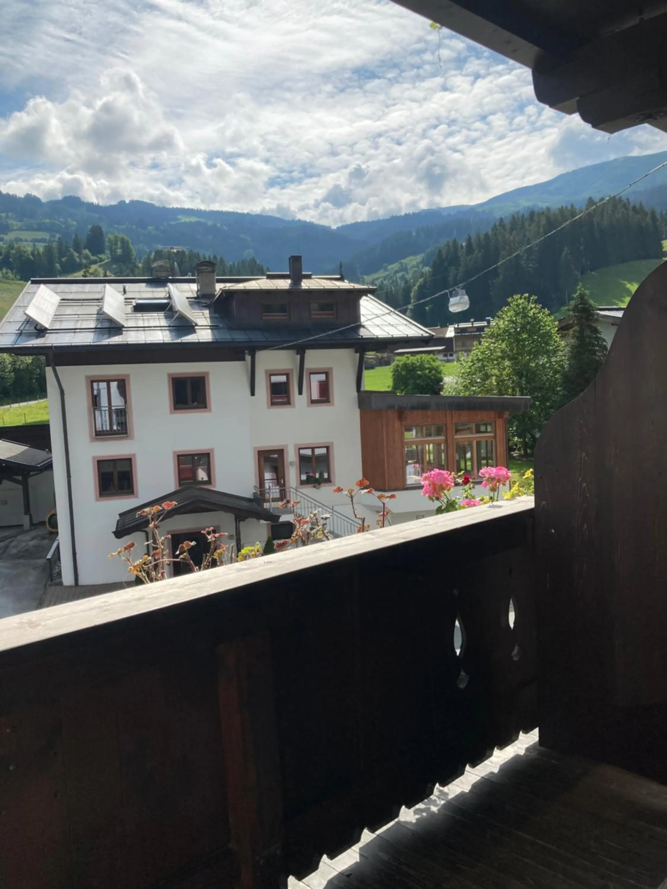 View (from property/room) in Skirast - Kirchberg