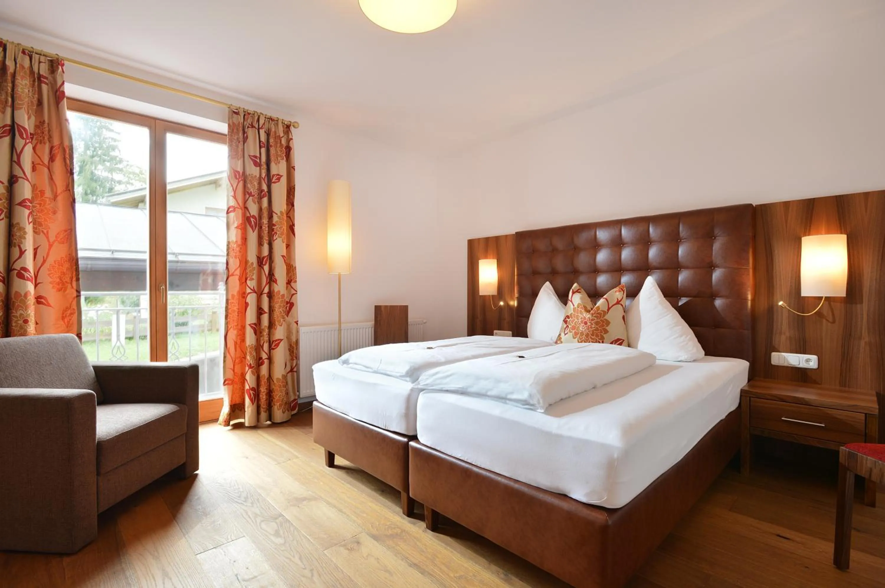 Bedroom, Bed in Skirast - Kirchberg