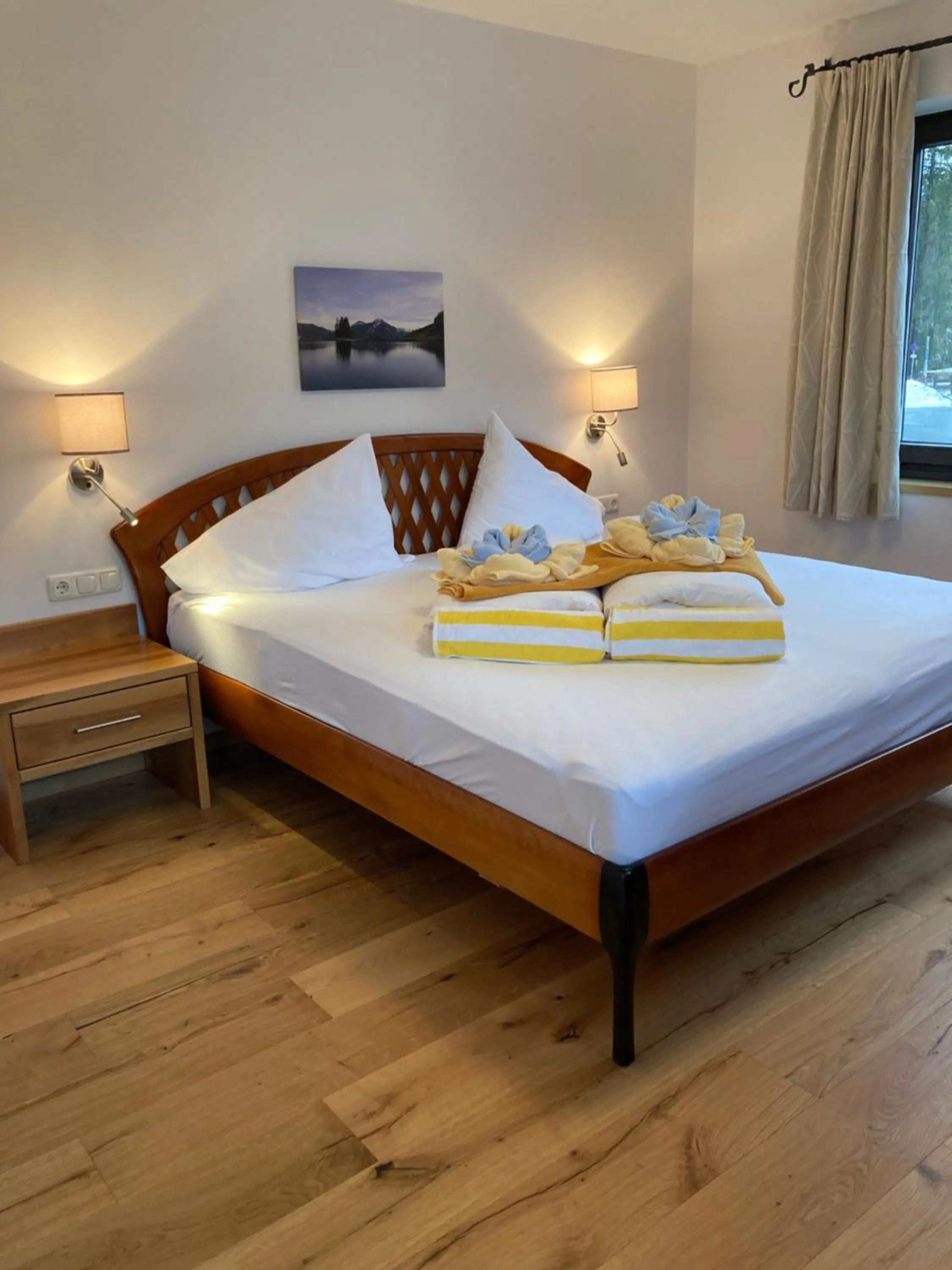 Photo of the whole room, Bed in Skirast - Kirchberg