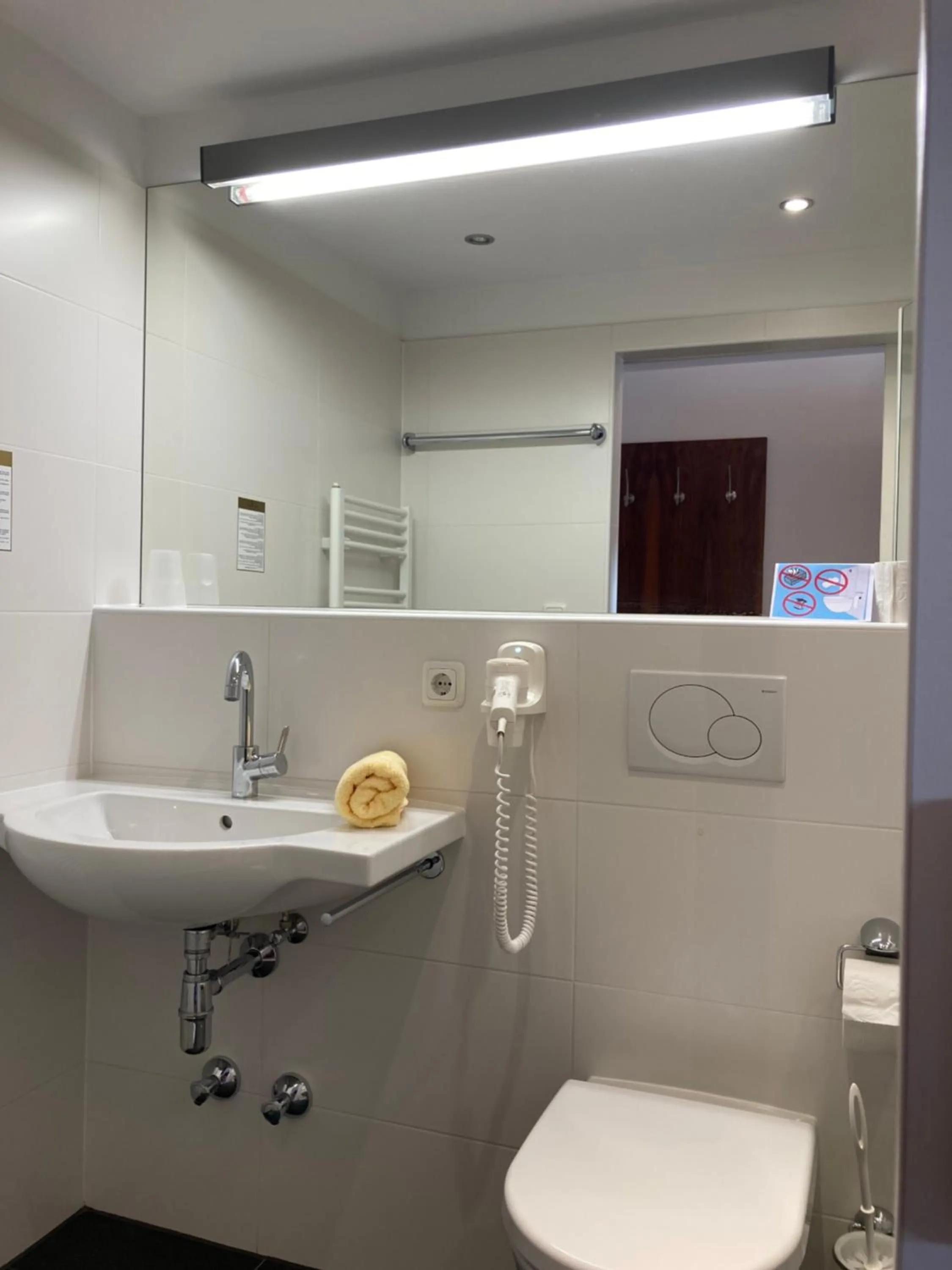 Bathroom in Skirast - Kirchberg