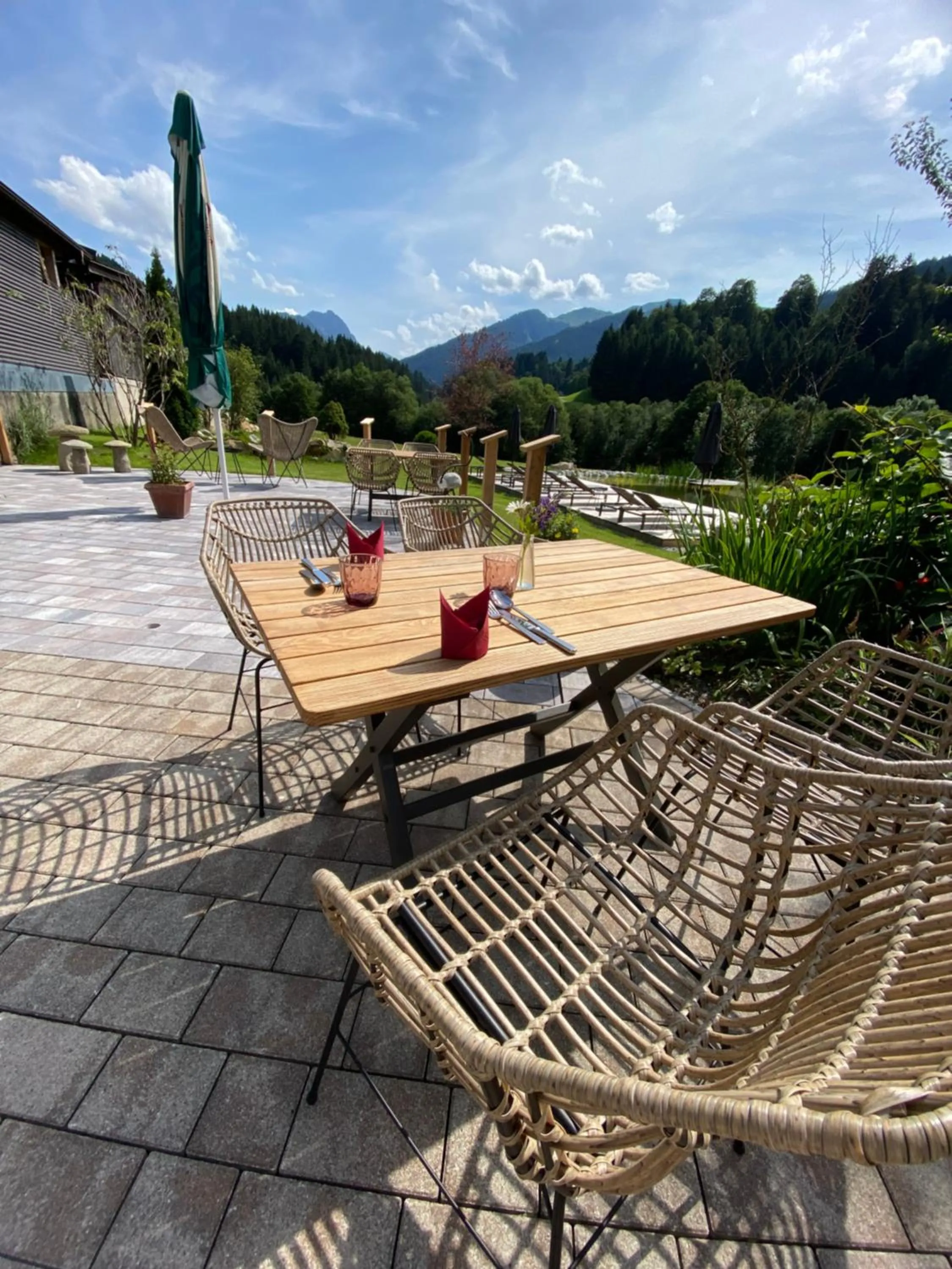 Property building in Skirast - Kirchberg