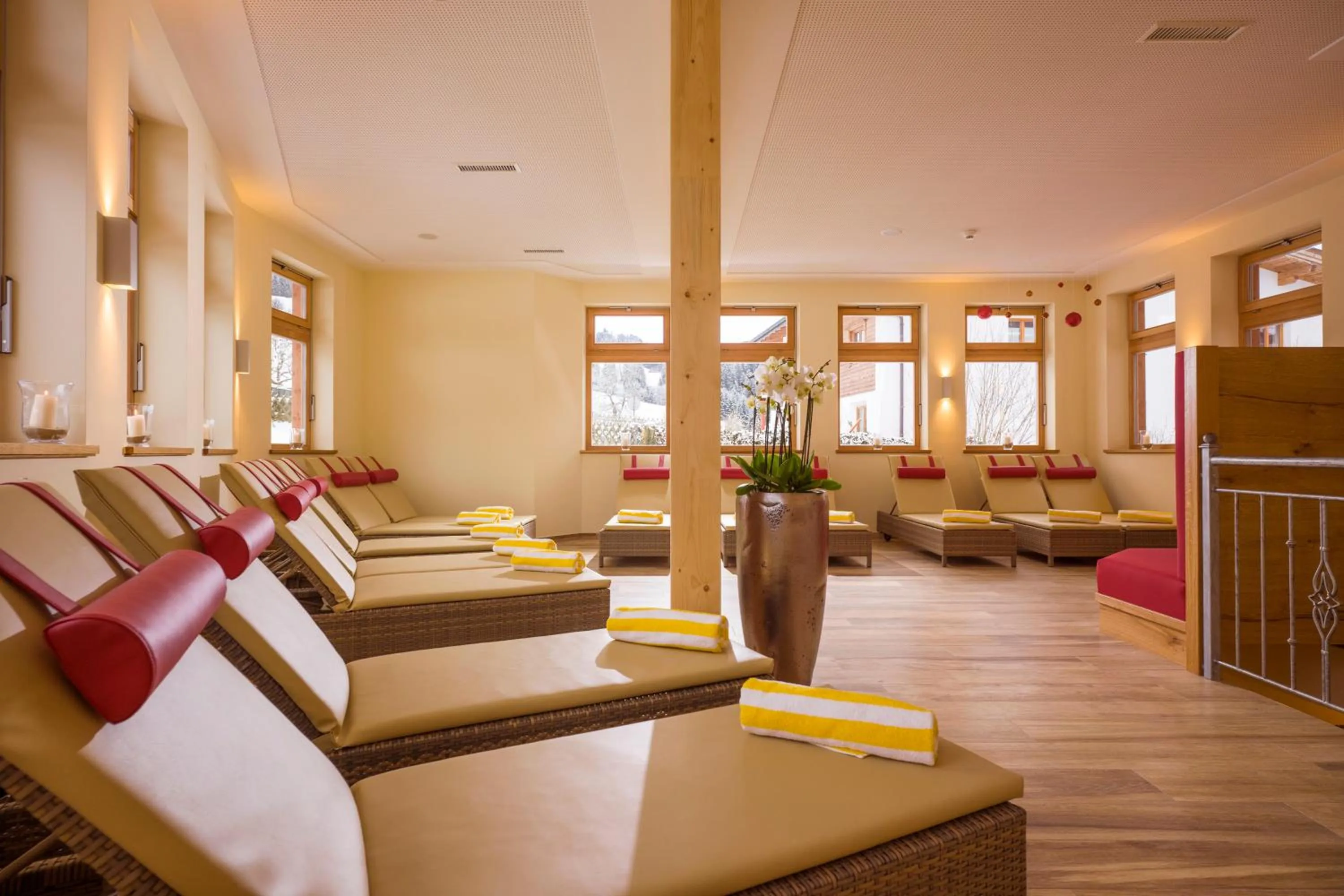 Sauna in Skirast - Kirchberg