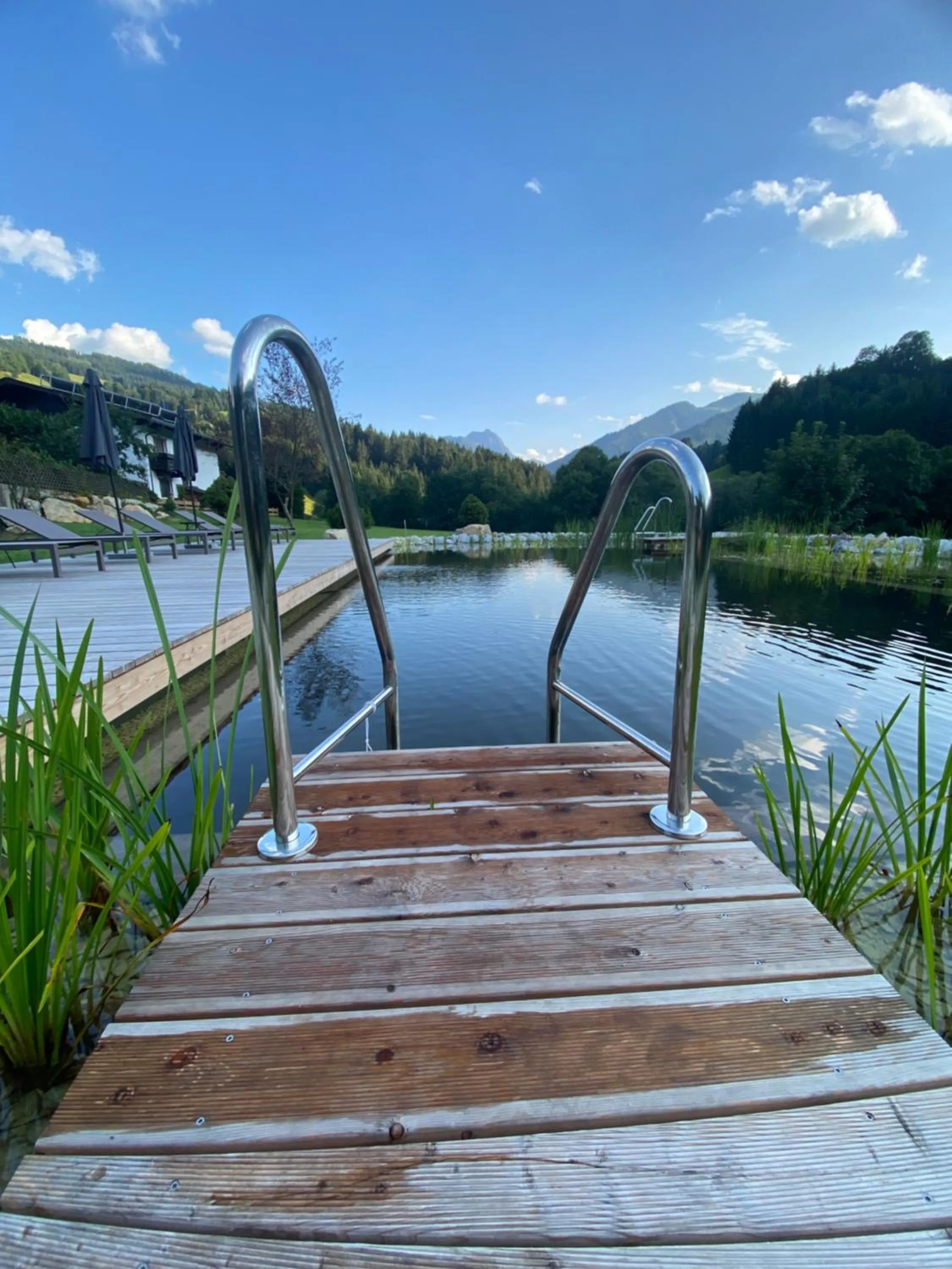 Swimming pool in Skirast - Kirchberg