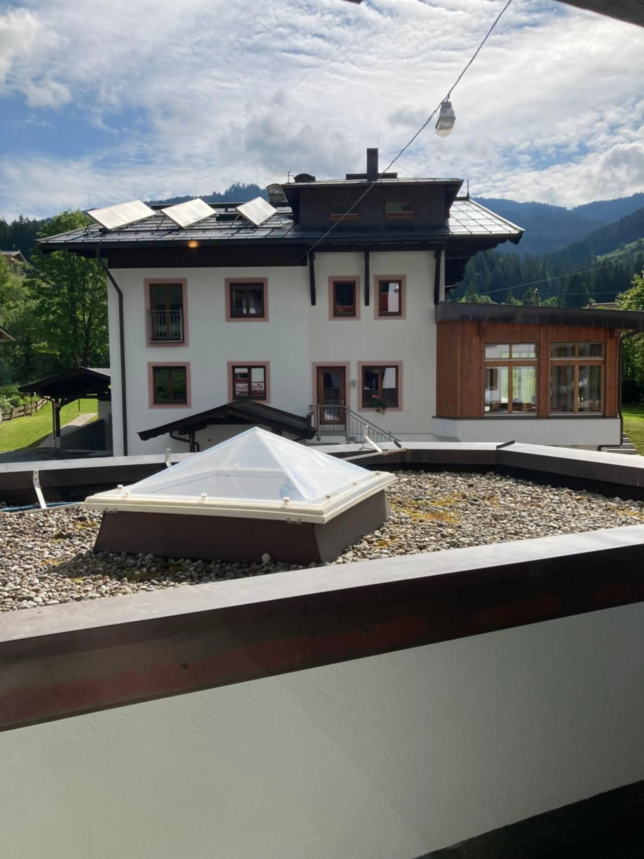 View (from property/room) in Skirast - Kirchberg