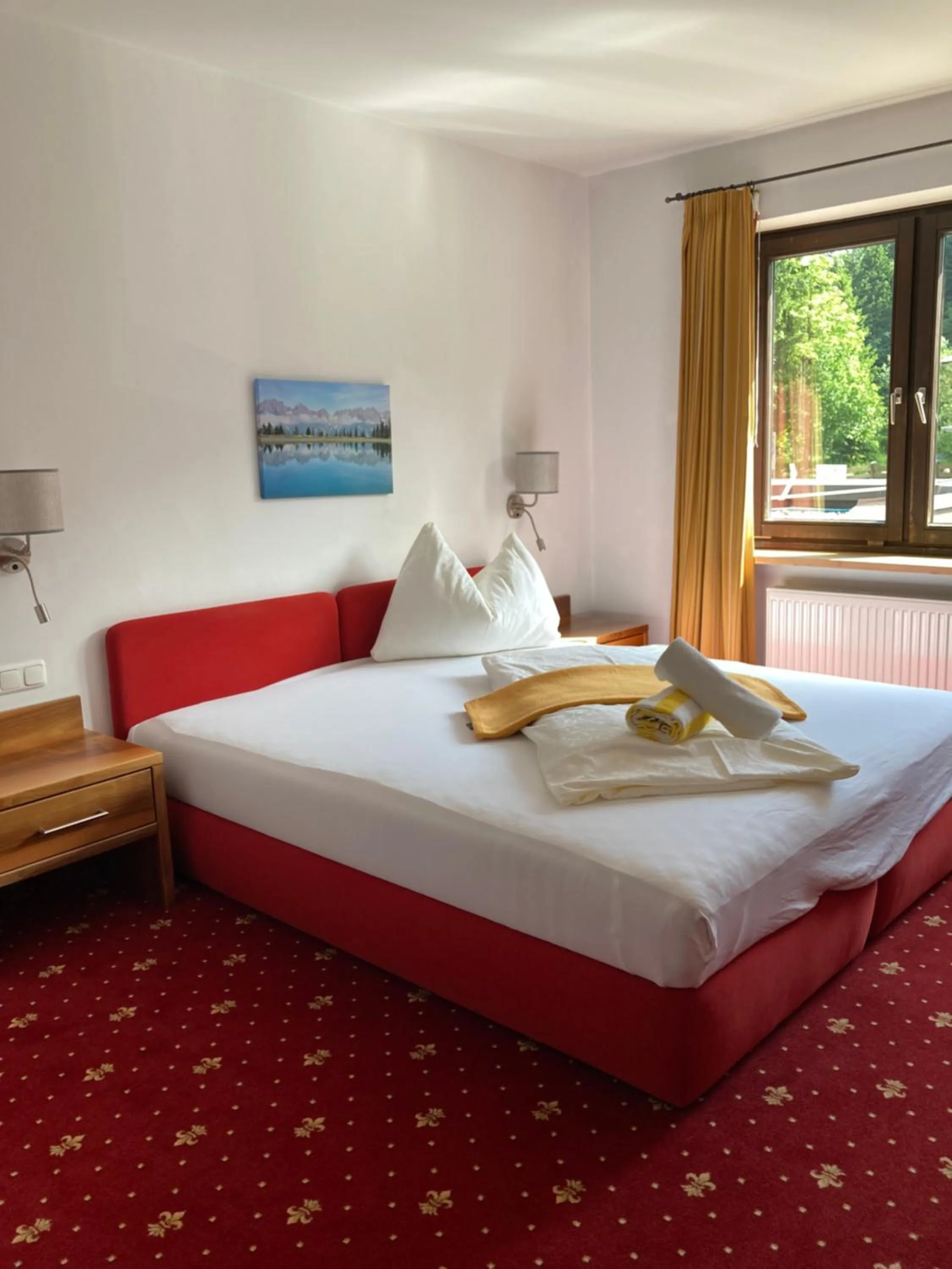 Bedroom, Bed in Skirast - Kirchberg