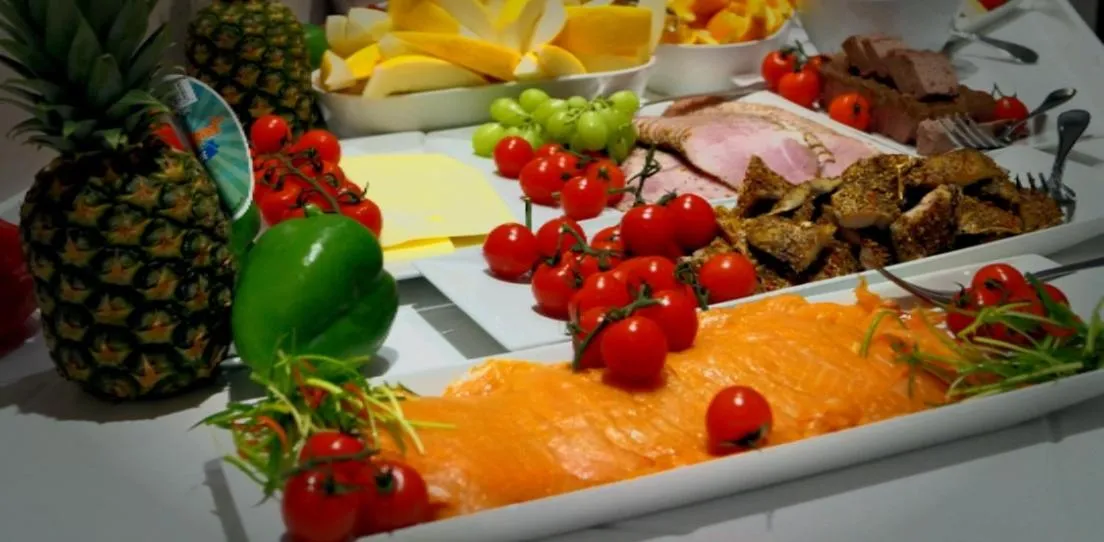 Buffet breakfast, Food in Best Western Plus City Hotel