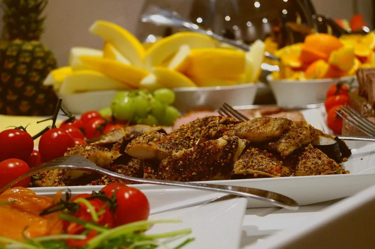 Buffet breakfast in Best Western Plus City Hotel