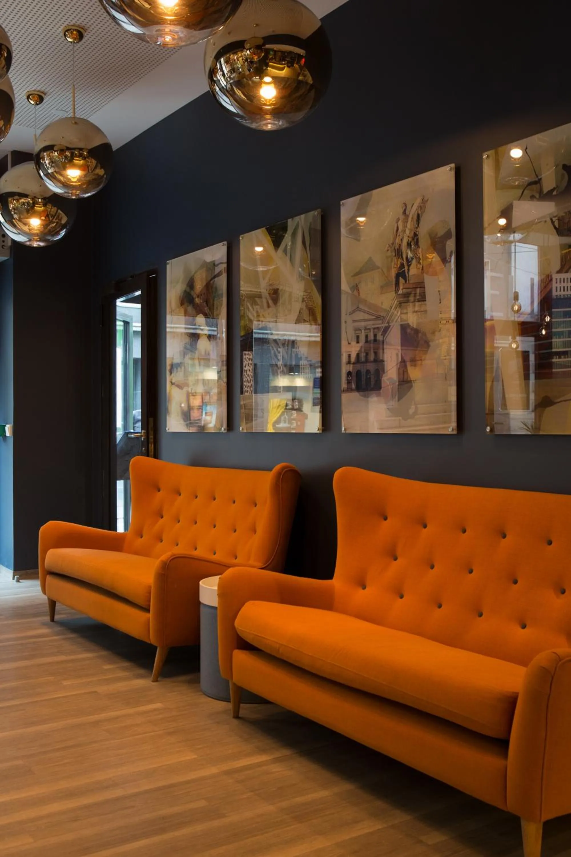 Lobby or reception, Seating Area in Best Western Plus City Hotel