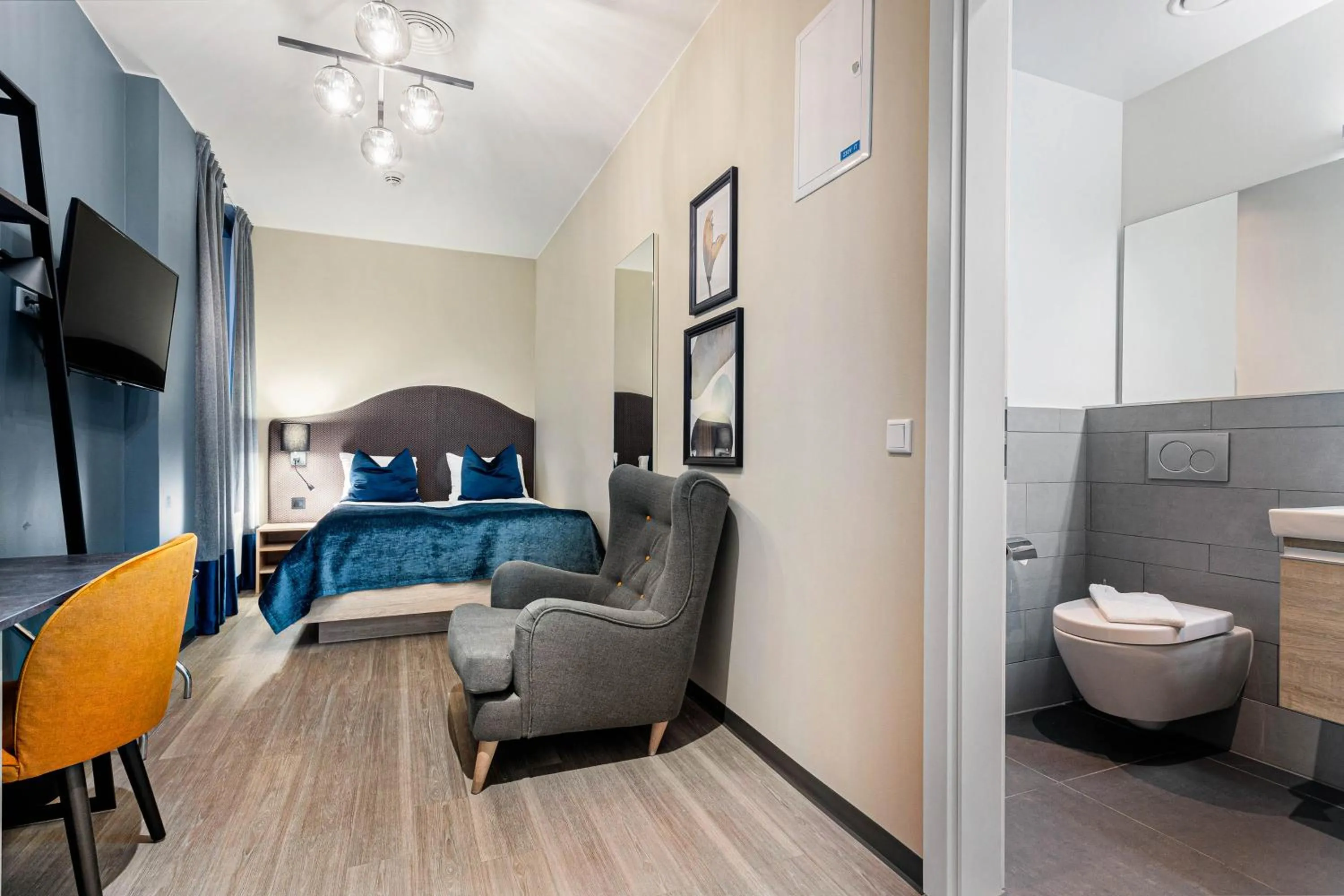 Photo of the whole room in Best Western Plus City Hotel