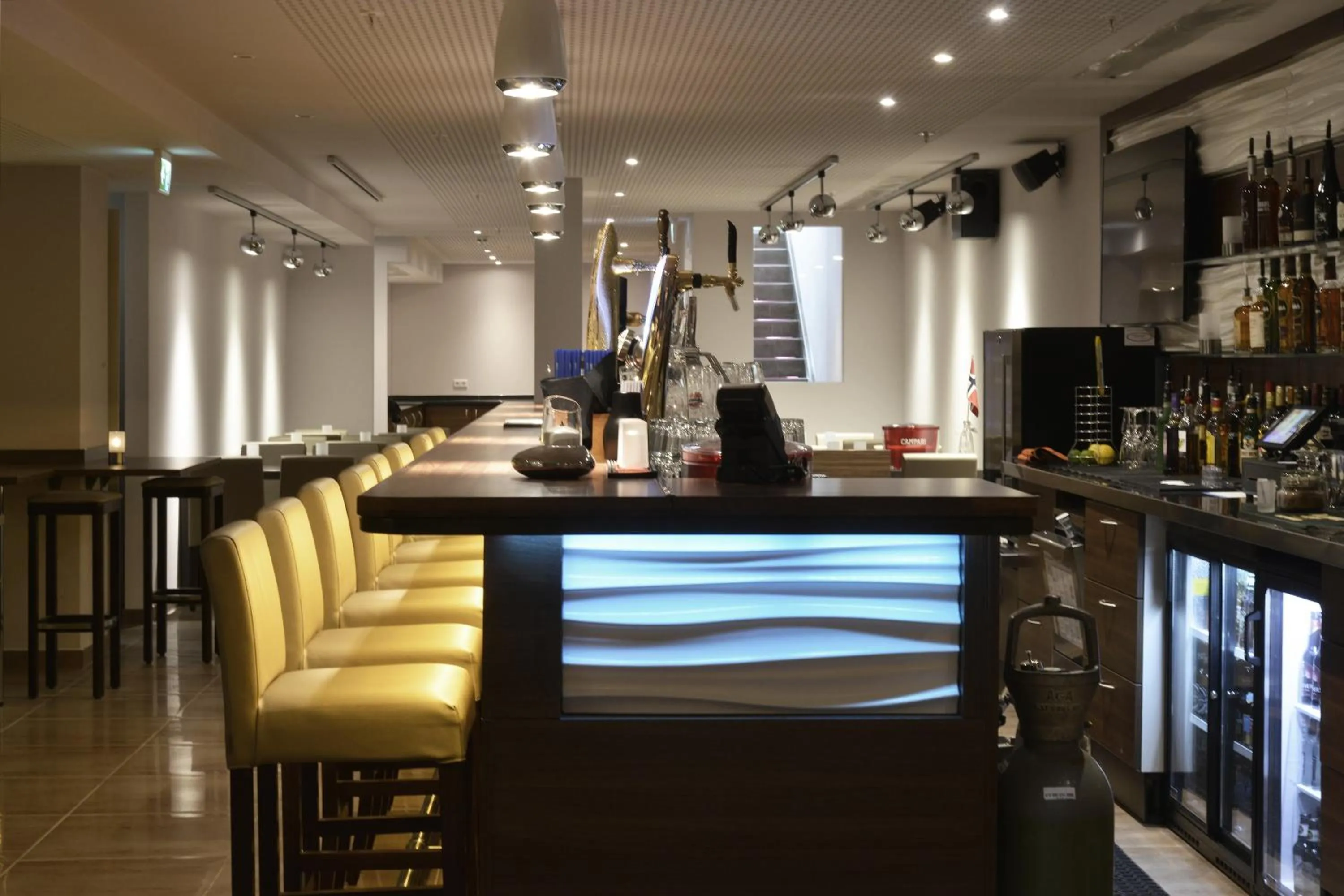 Lounge or bar, Restaurant/Places to Eat in Best Western Plus City Hotel