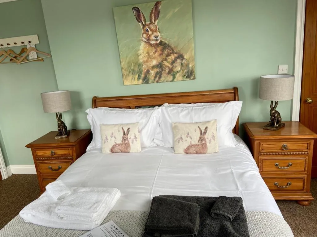 Bedroom, Bed in Jabajak Vineyard Restaurant & Rooms