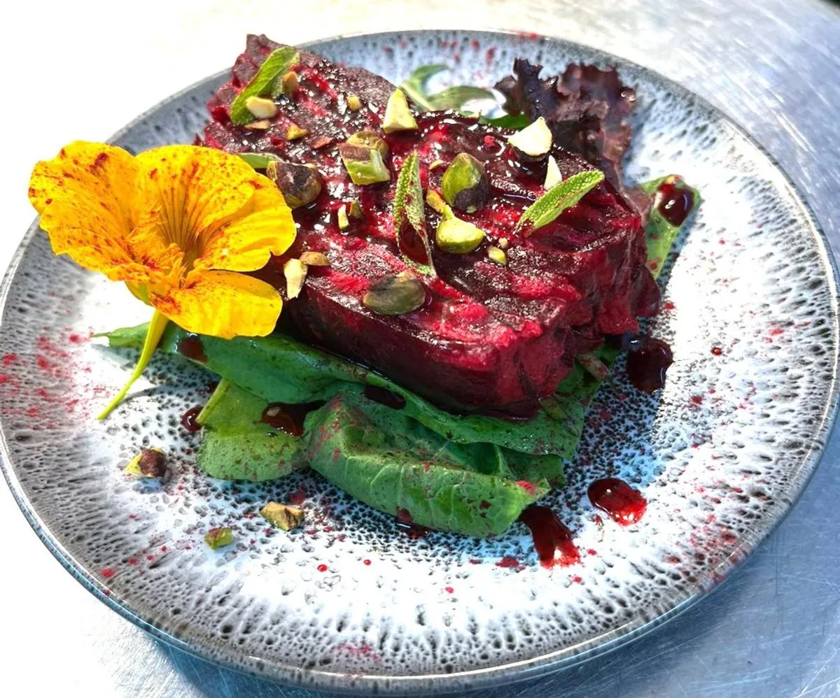 Food close-up in Jabajak Vineyard Restaurant & Rooms