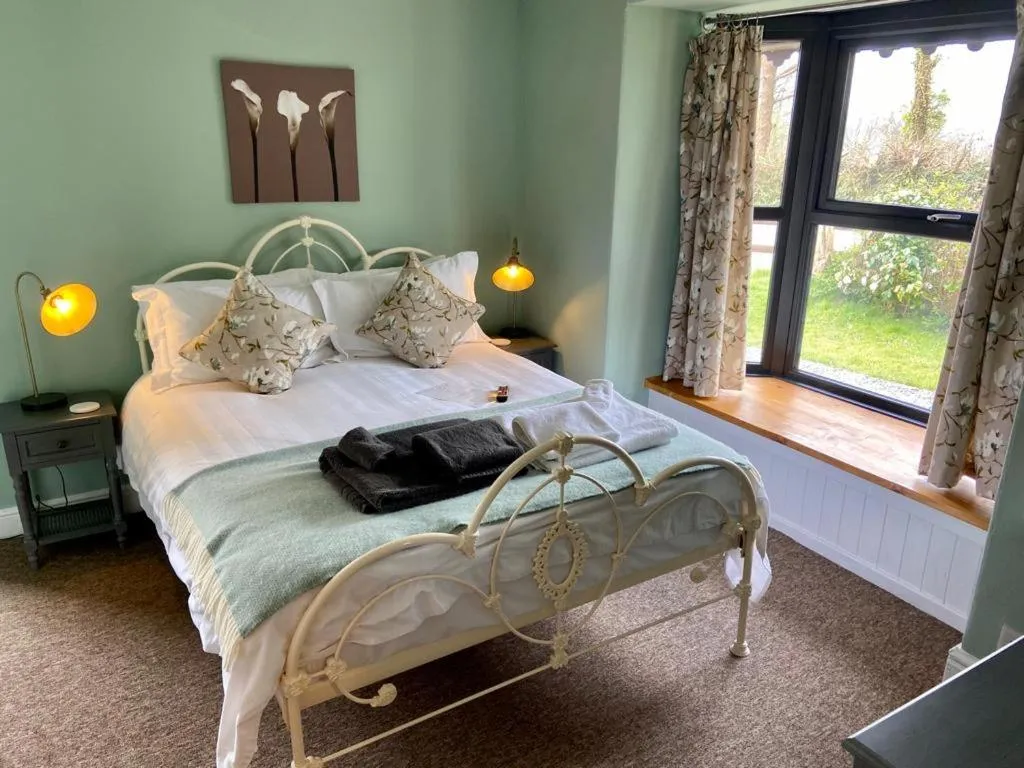 Bed in Jabajak Vineyard Restaurant & Rooms