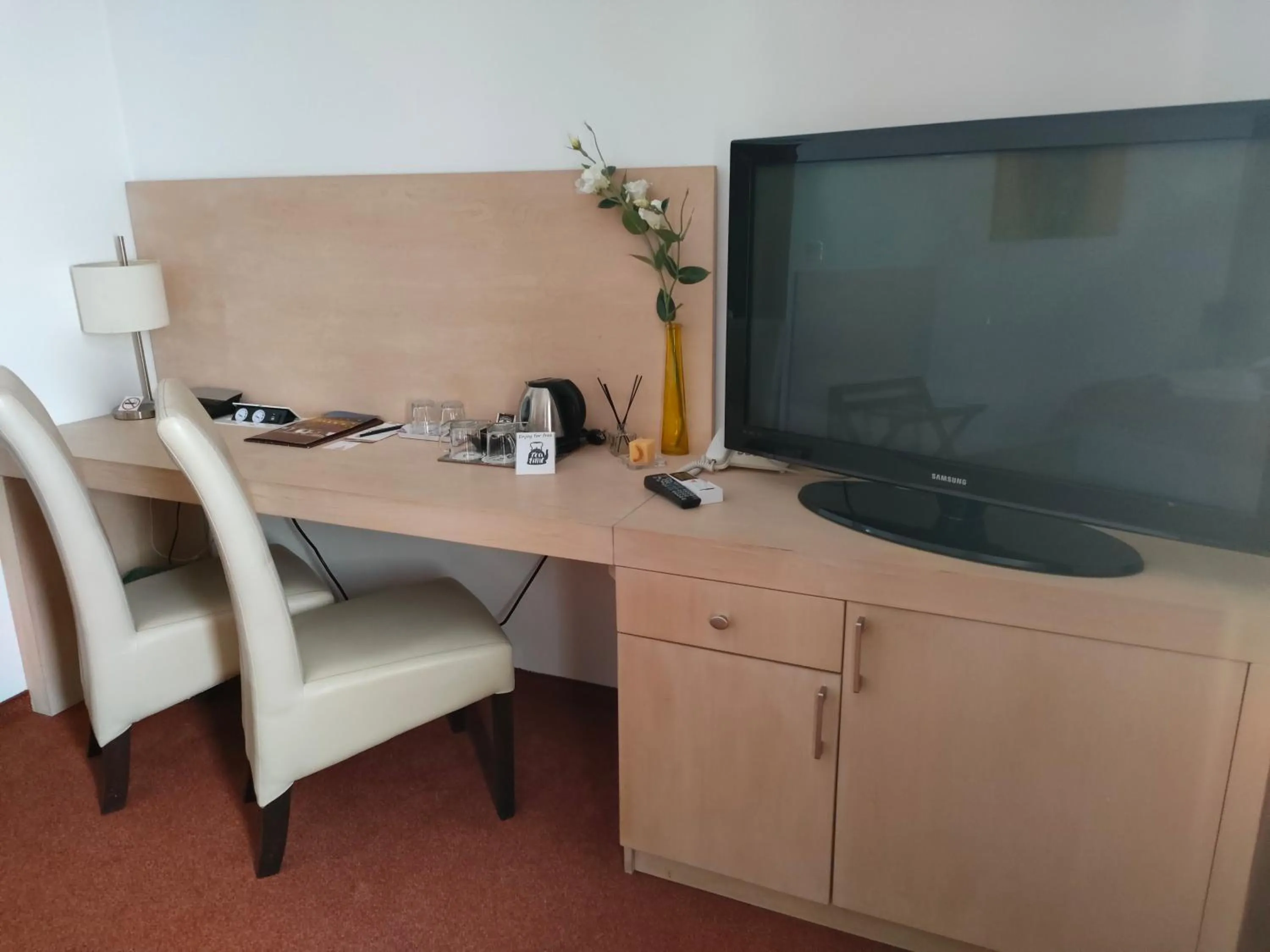 Property building in Hotel Peklo