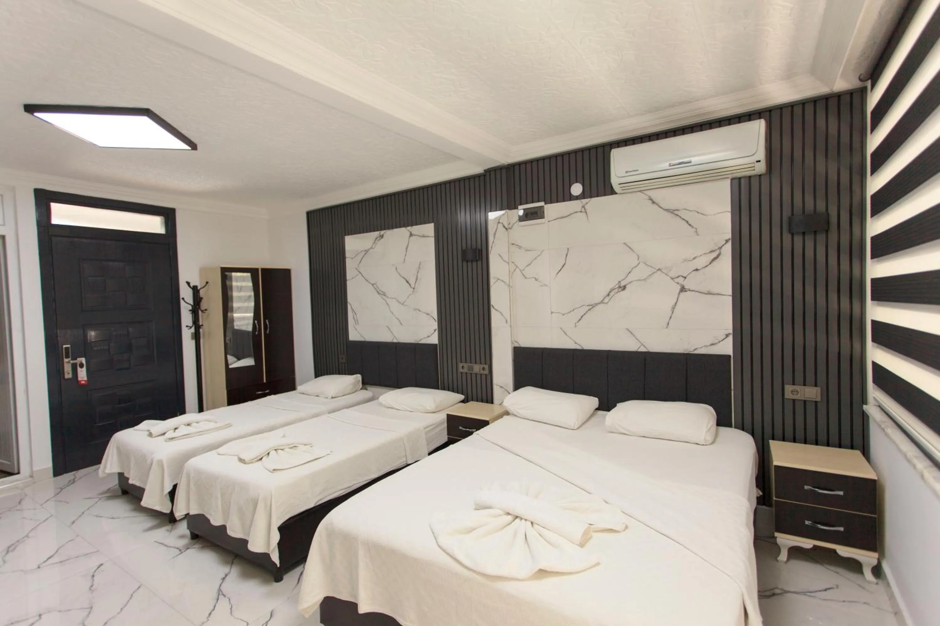 Bedroom, Bed in Green Peace Hotel