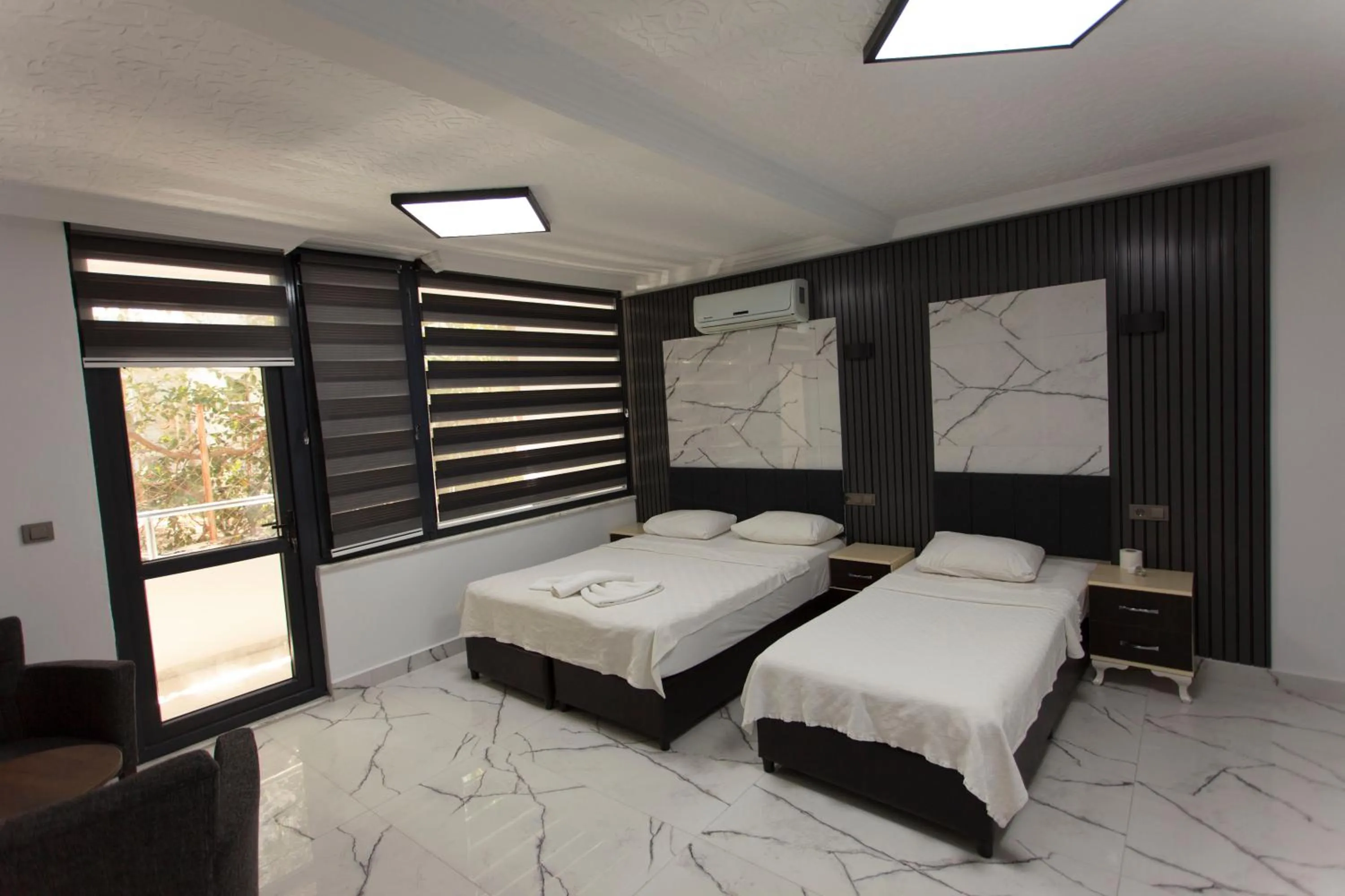 Bedroom, Bed in Green Peace Hotel