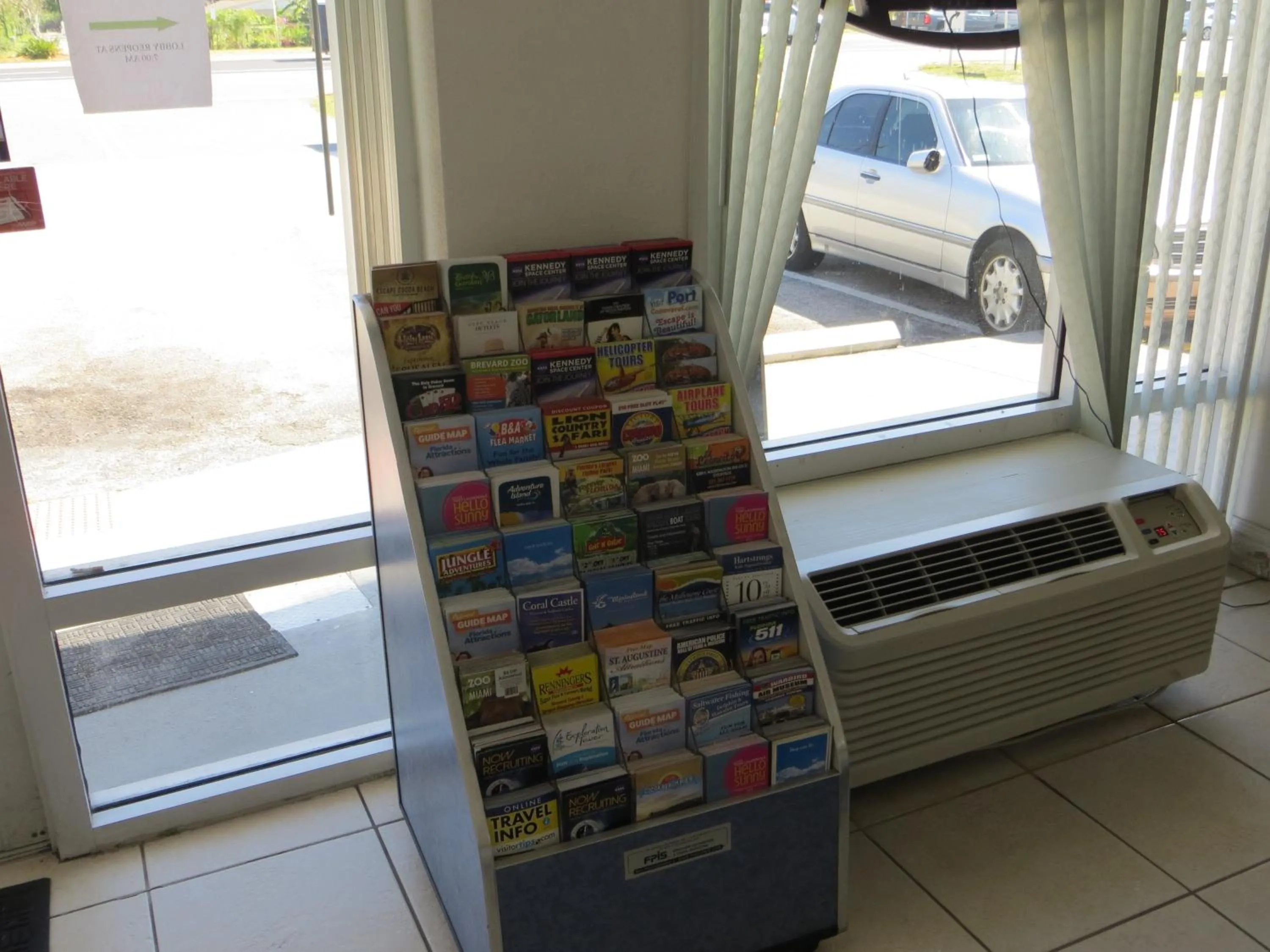 Lobby or reception in Budget Inn