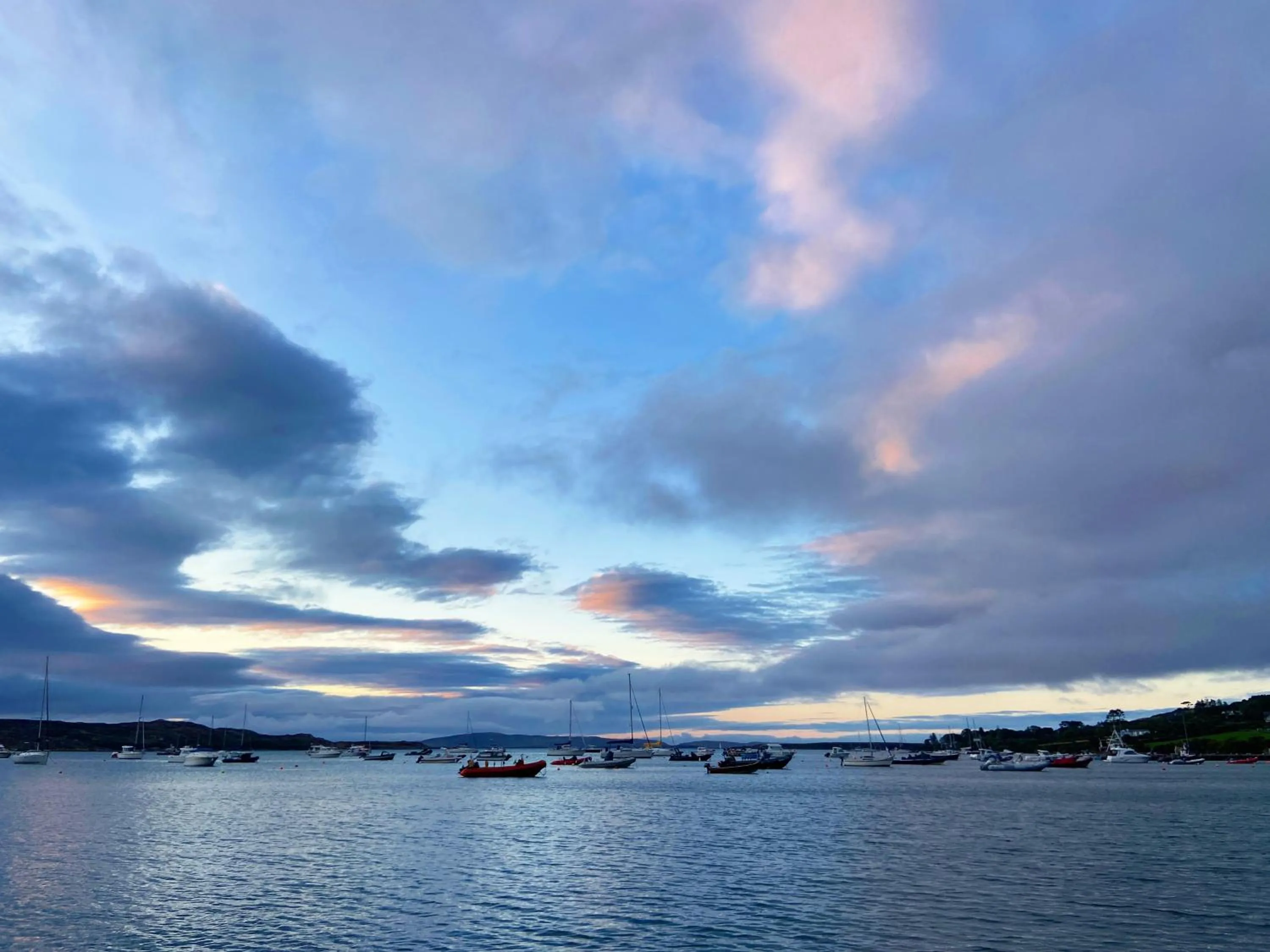 Sea view in Schull Harbour Hotel & Leisure Centre