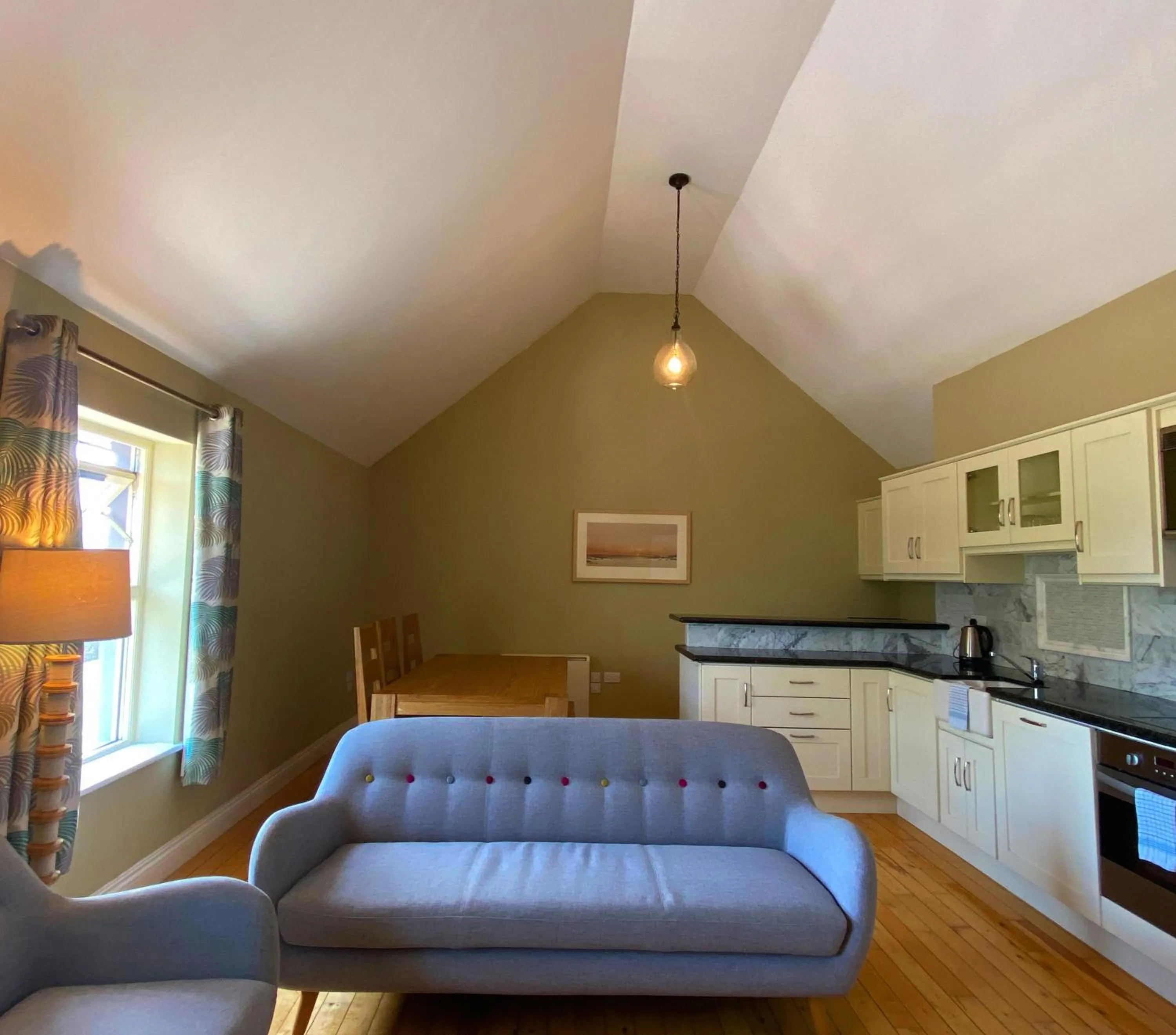 Kitchen or kitchenette in Schull Harbour Hotel & Leisure Centre