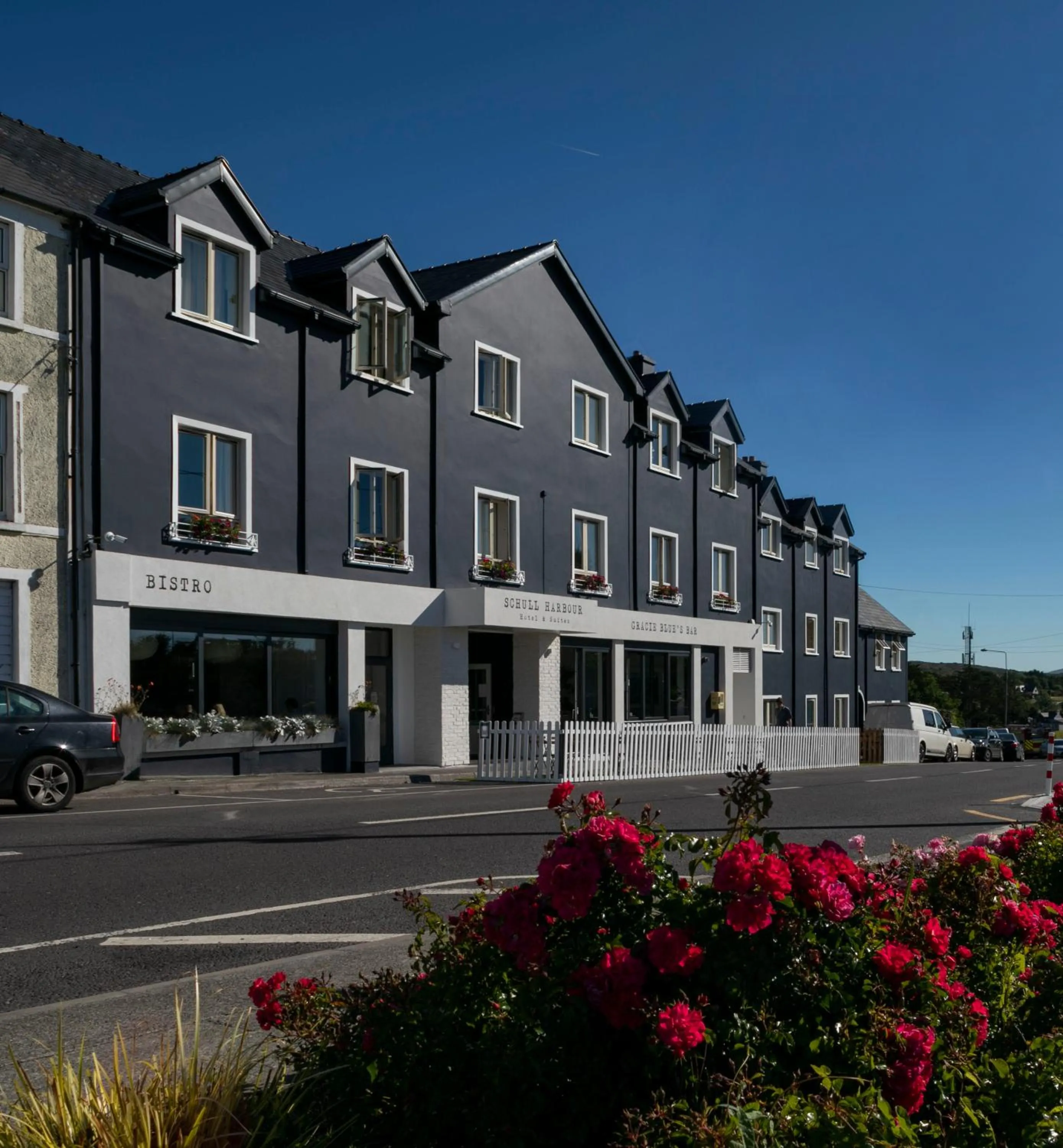 Property building in Schull Harbour Hotel & Leisure Centre