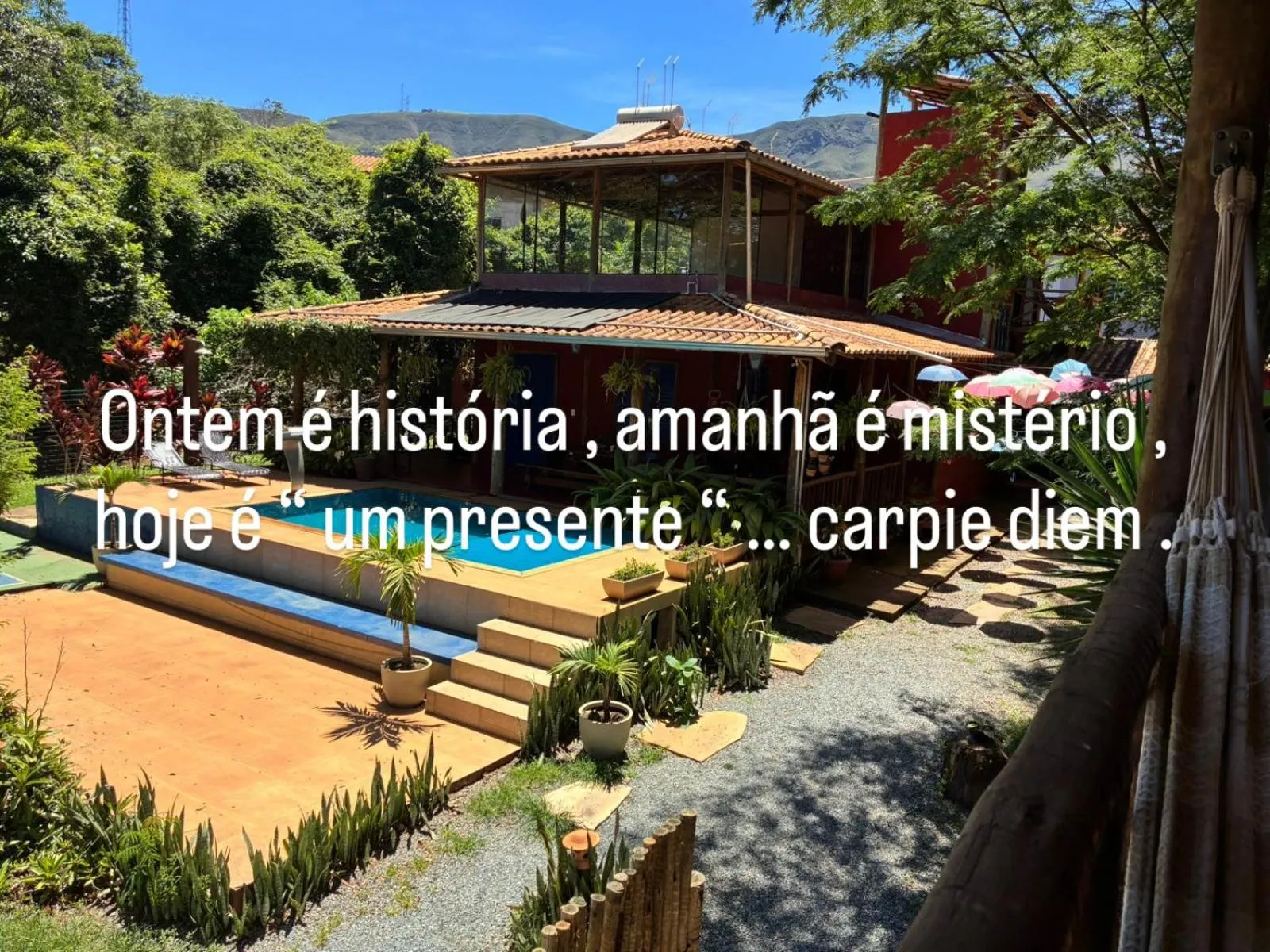 A Mi Manera Pousada , cerveja própria e Bistrô !