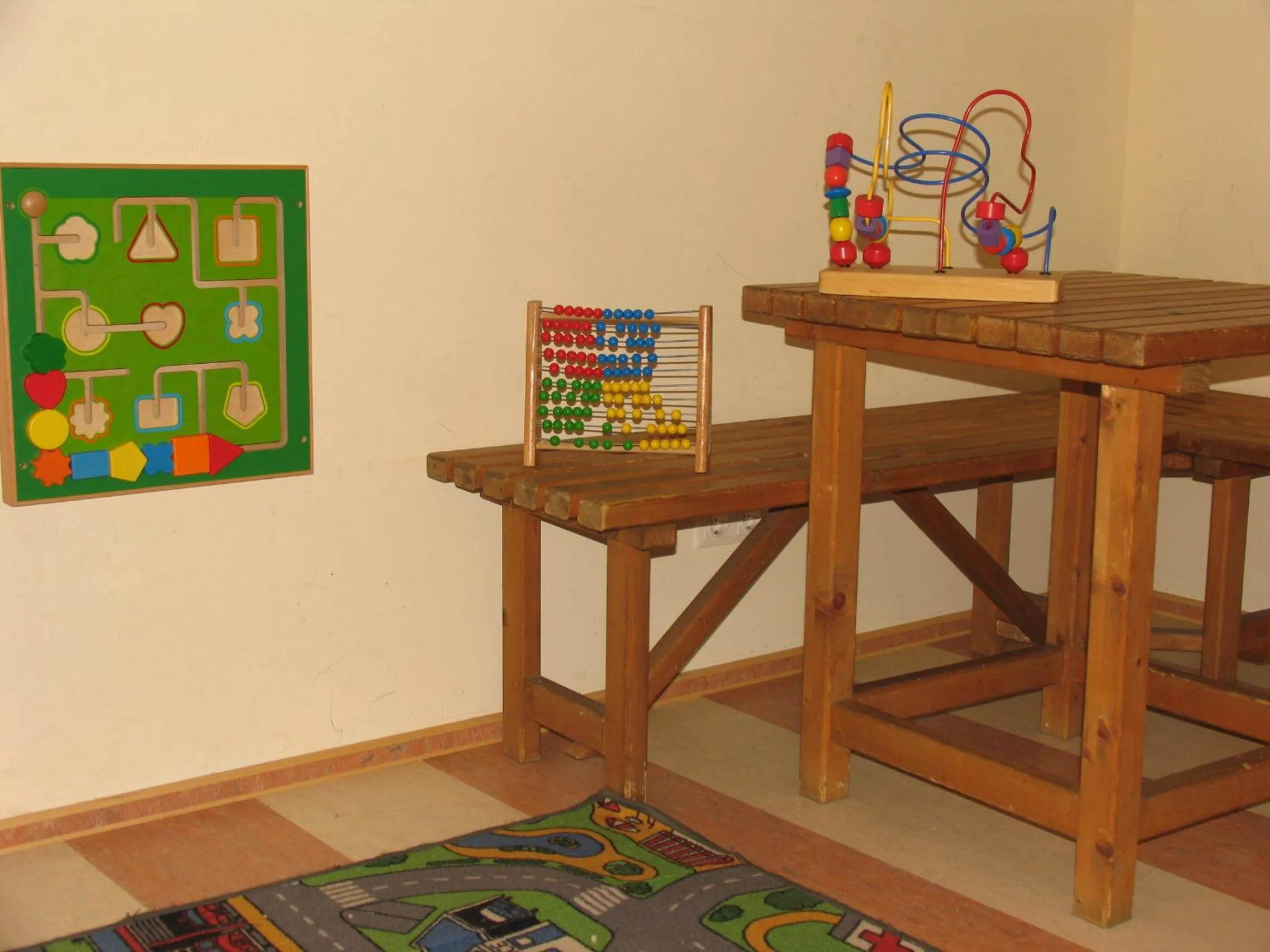 Game Room in Hotel Augarten