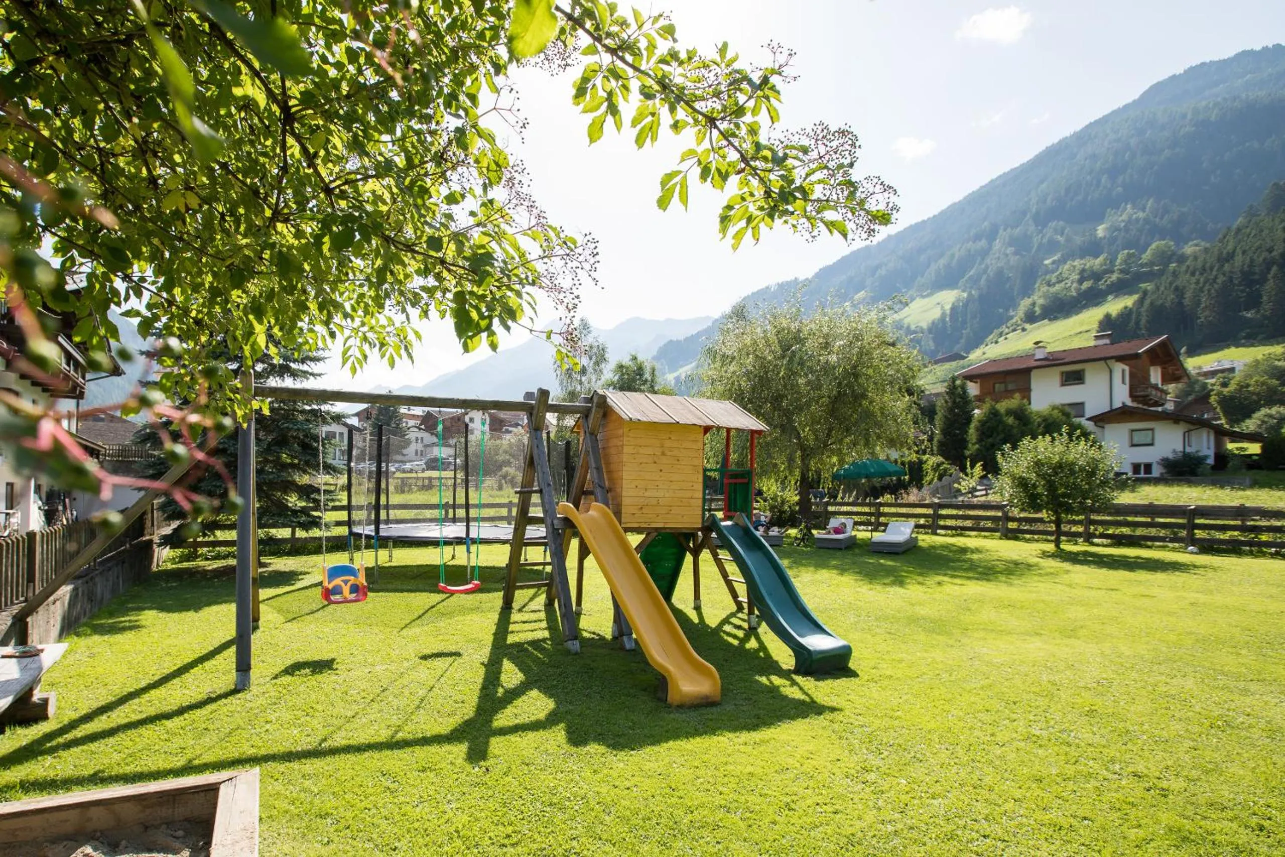 Garden in Hotel Augarten