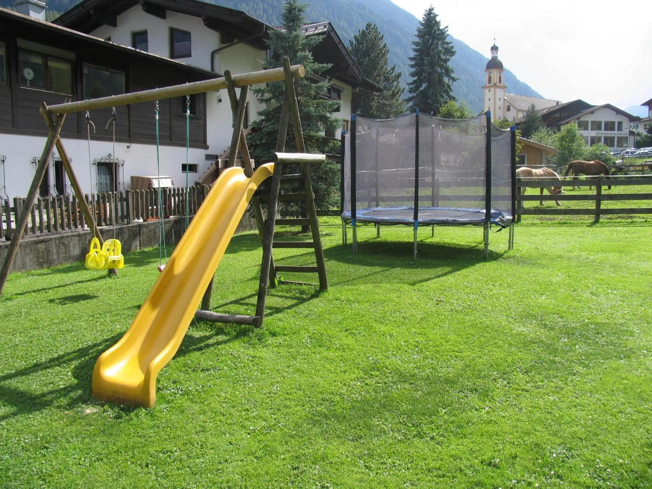 Children play ground in Hotel Augarten