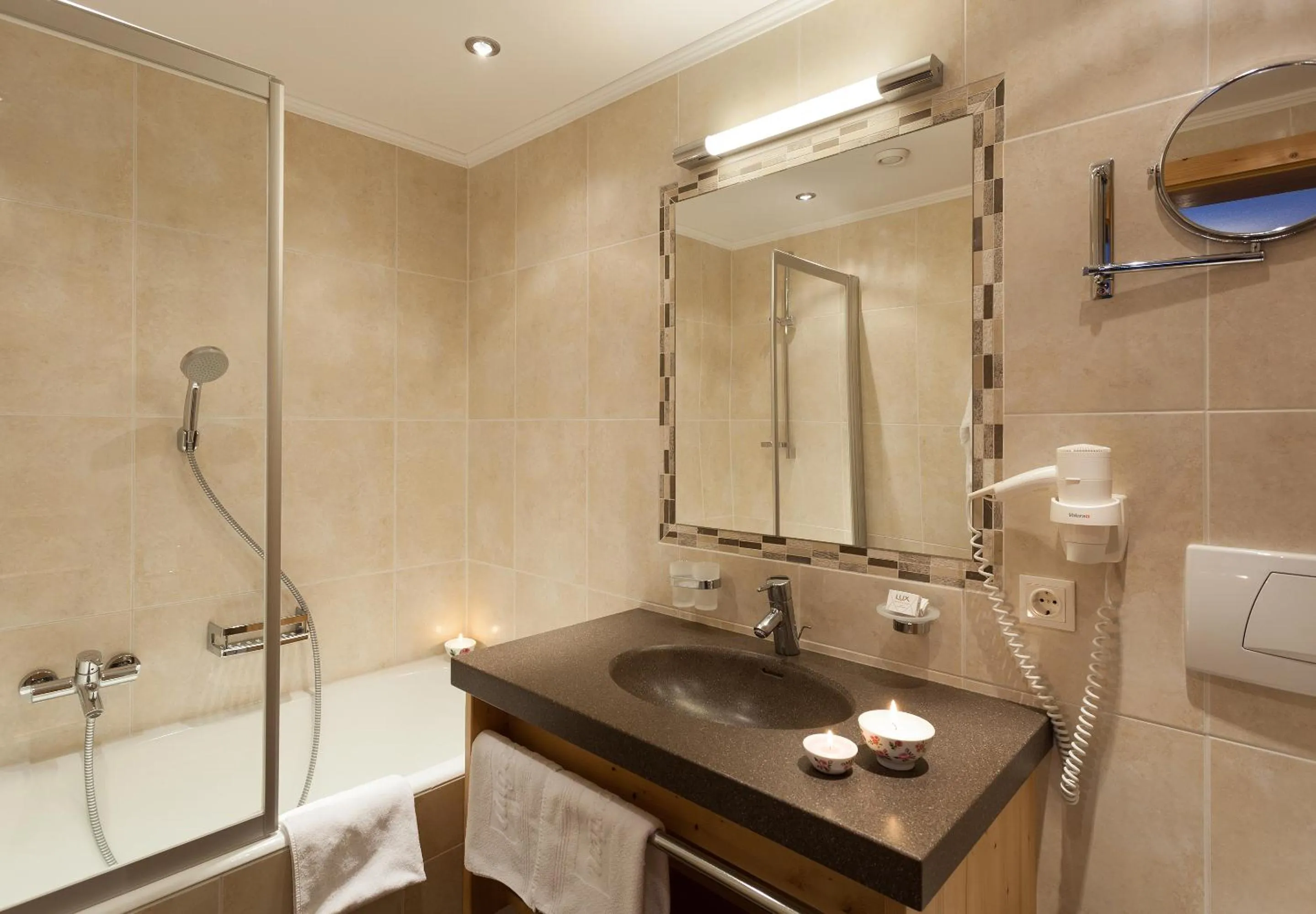 Bathroom in Hotel Augarten