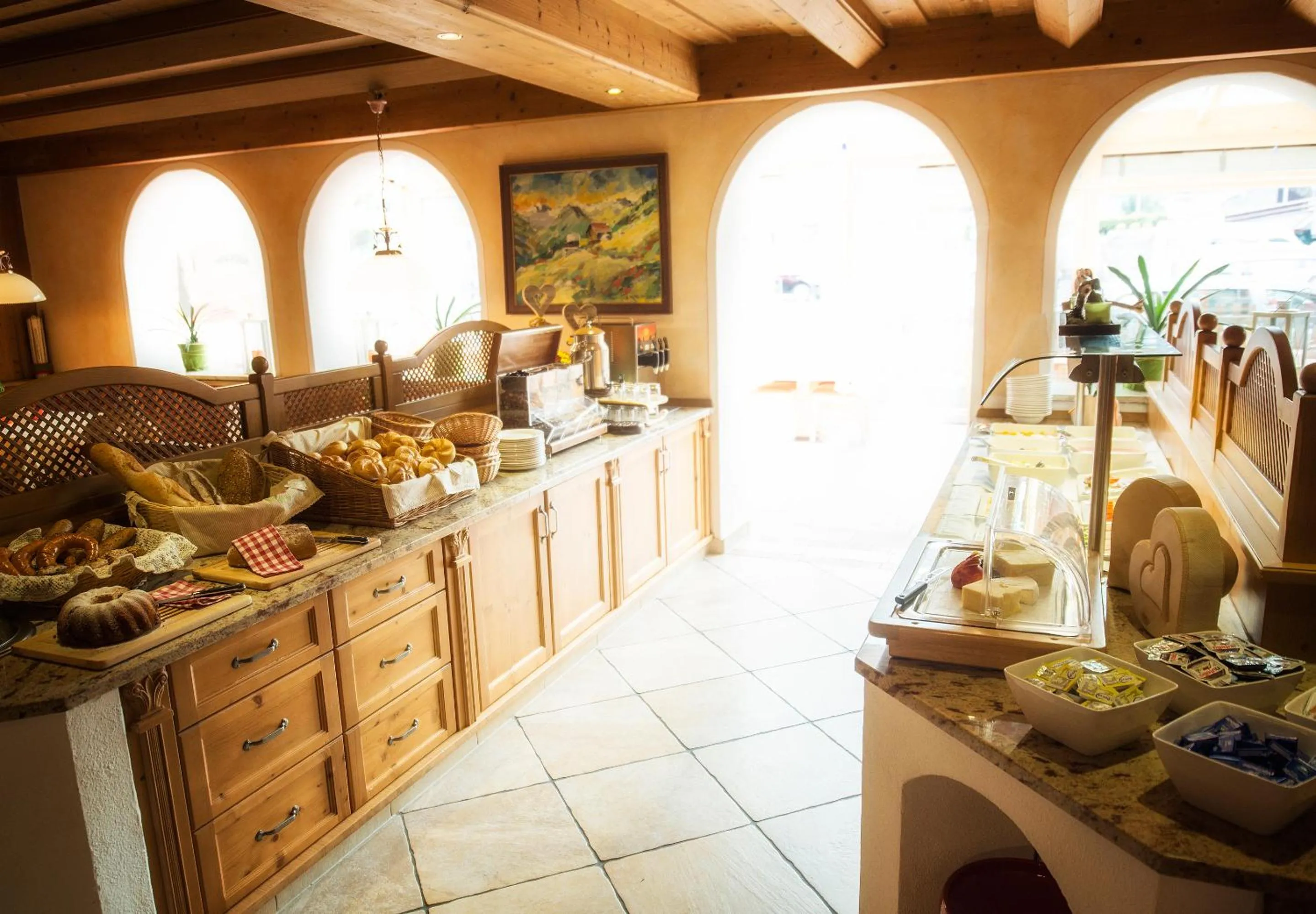 Food close-up in Hotel Augarten